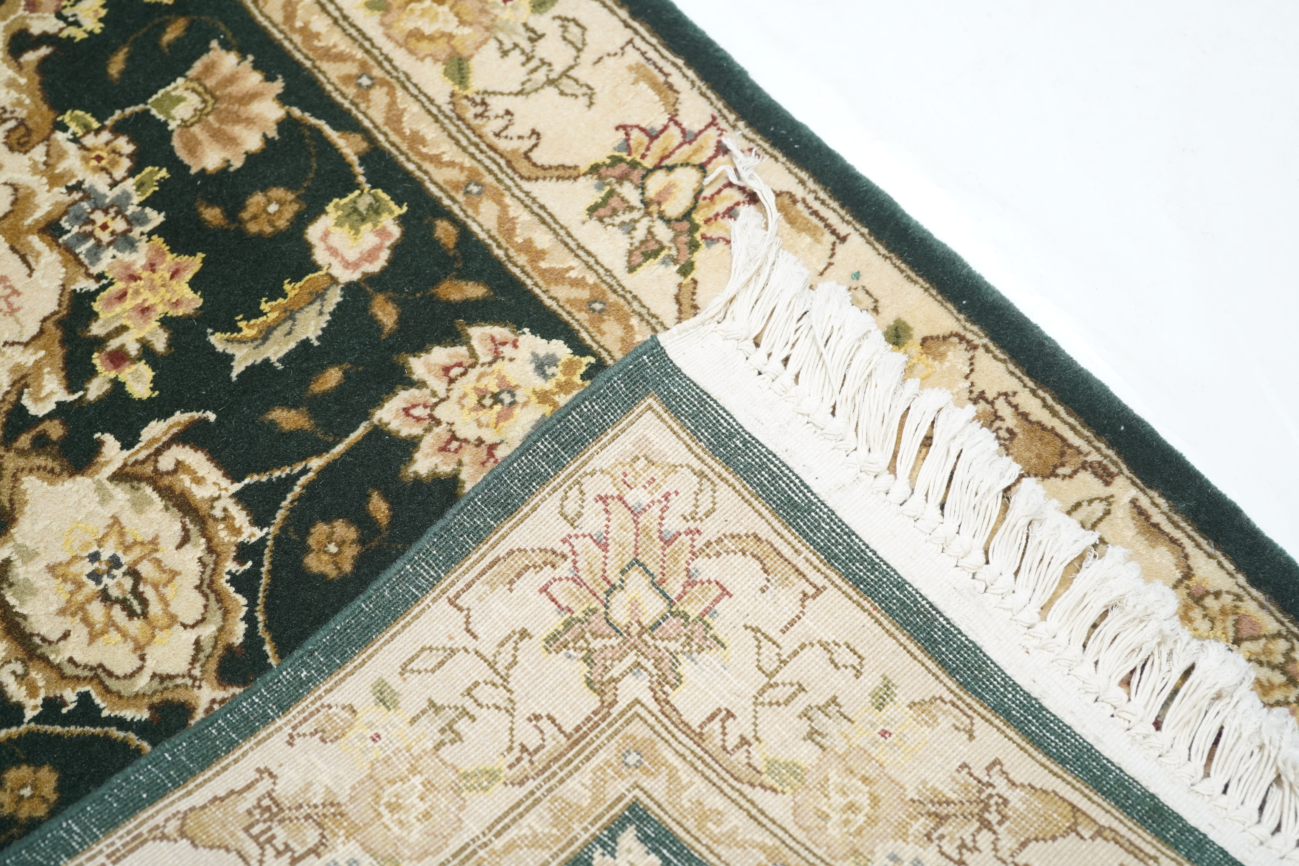 Tabriz Design Wool Rug 2'3'' x 10'0"
