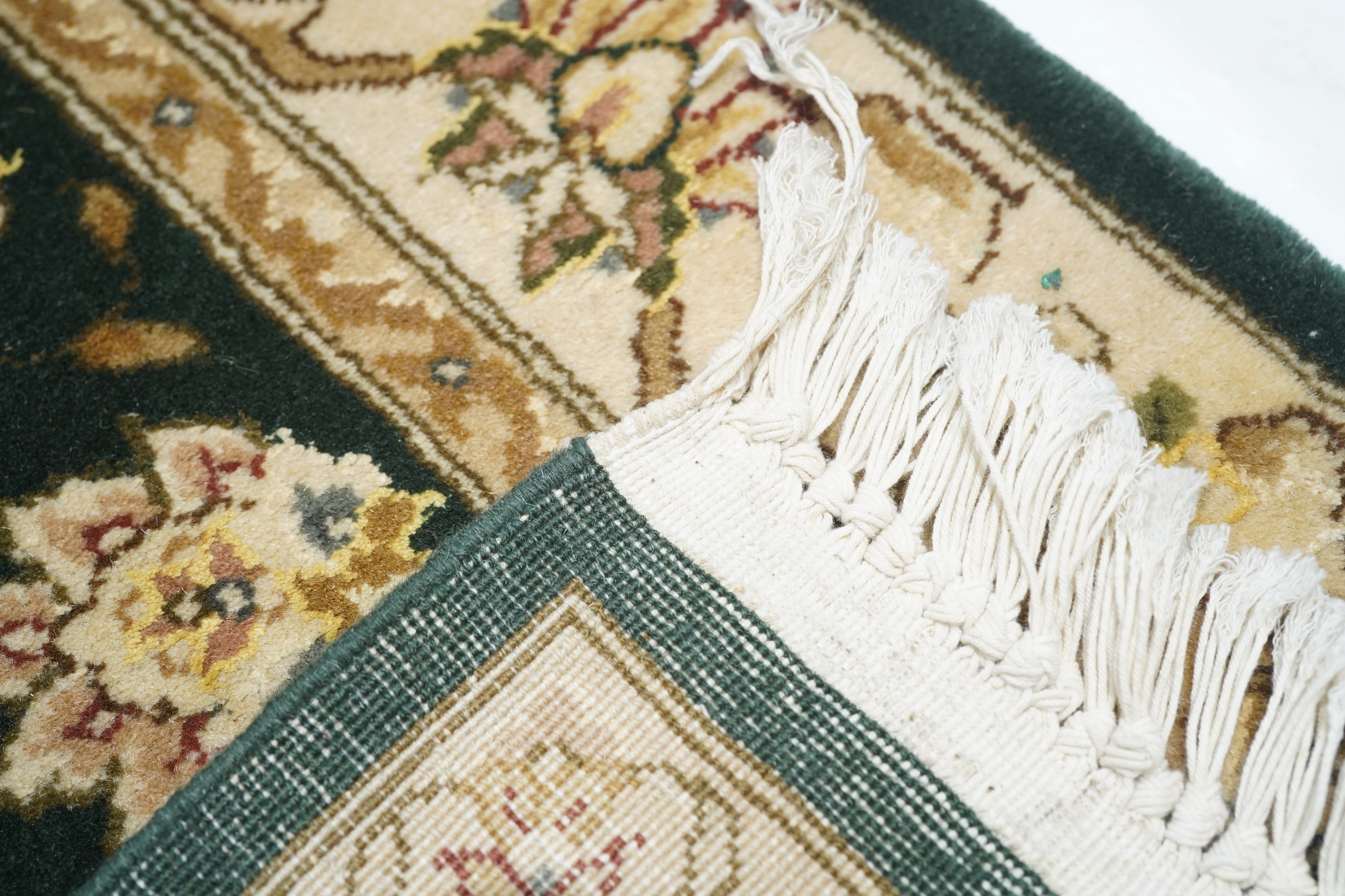 Tabriz Design Wool Rug 2'3'' x 10'0"