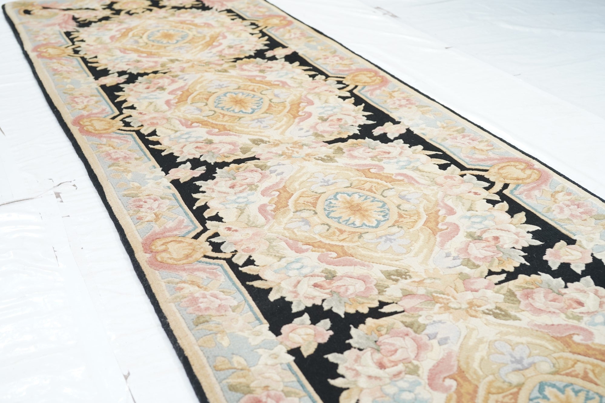 Savonnerie Runner 2'6'' x 10'0"