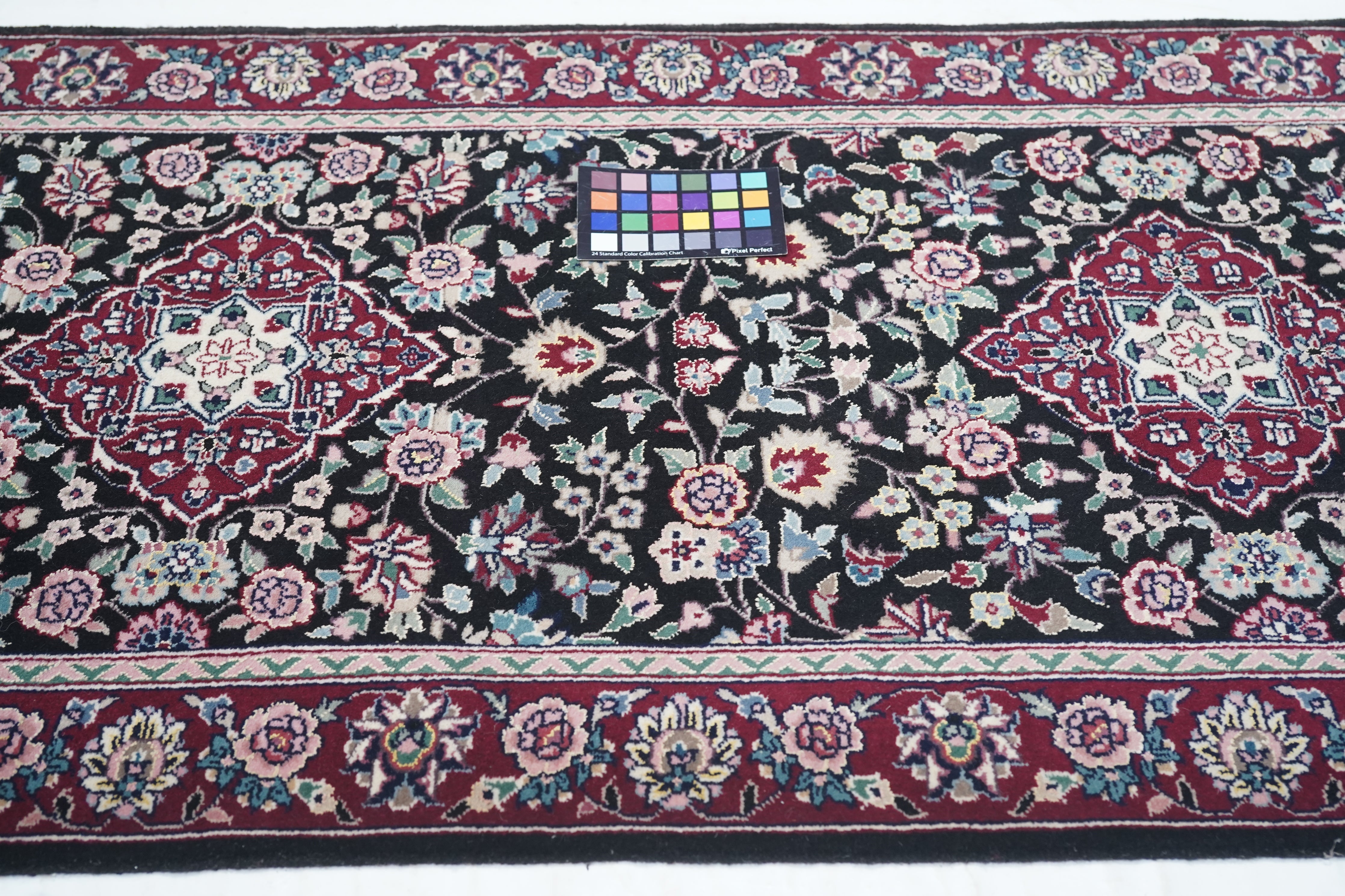 Indian Tabriz Runner 2'6'' x 10'0"