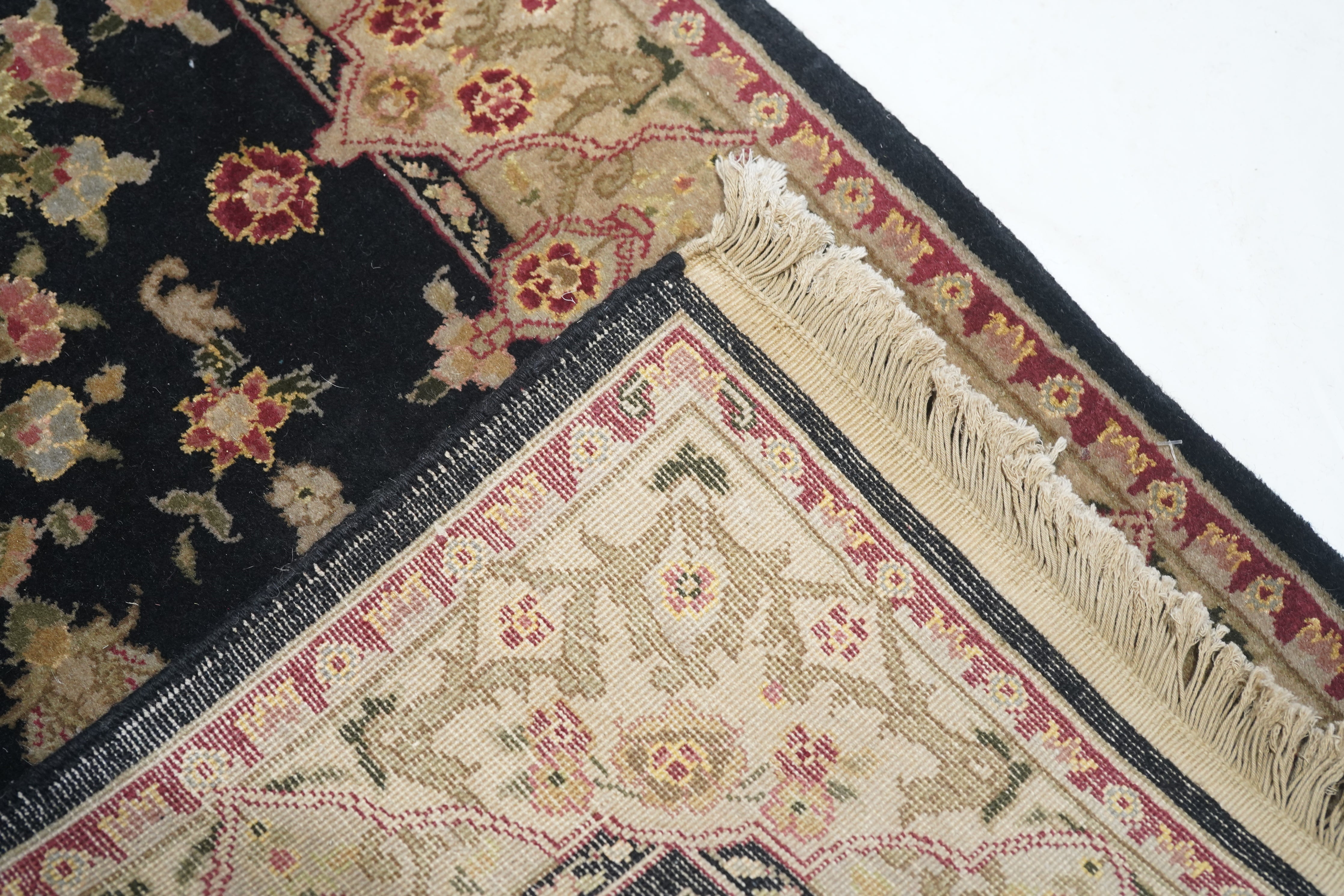 Indian Kashan Runner 2'3'' x 10'0"