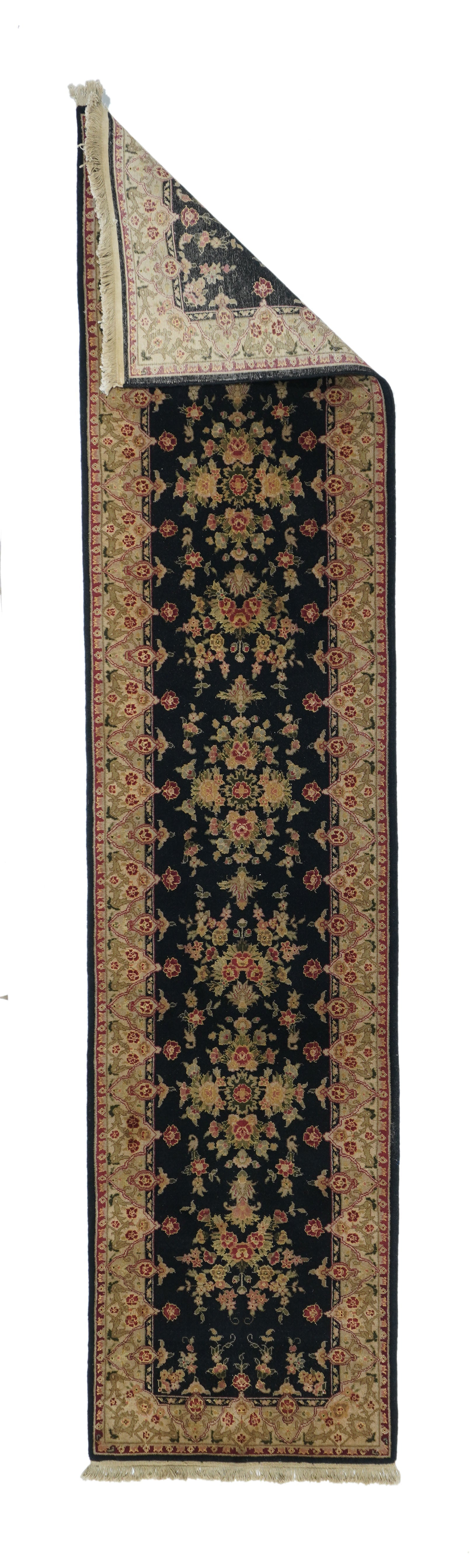 Indian Kashan Runner 2'3'' x 10'0"