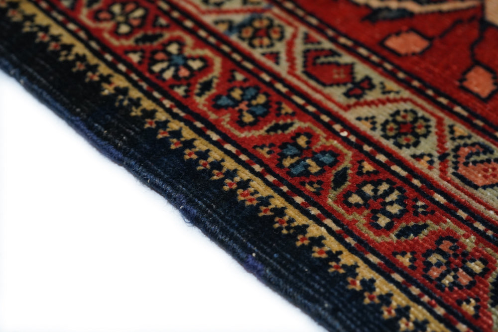 Antique Farahan Sarouk Rug 4'3'' x 6'2''