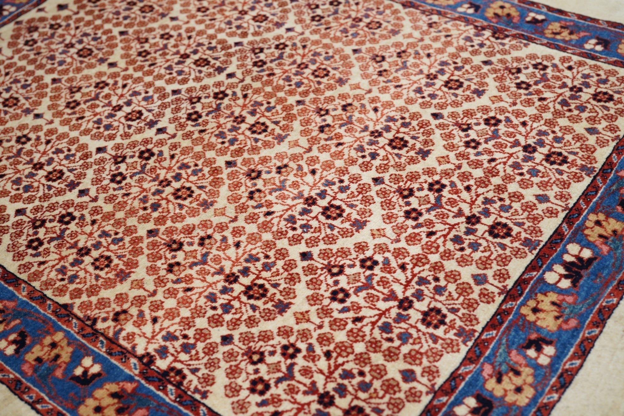 Antique Bidjar Rug 3'0" x 3'4''