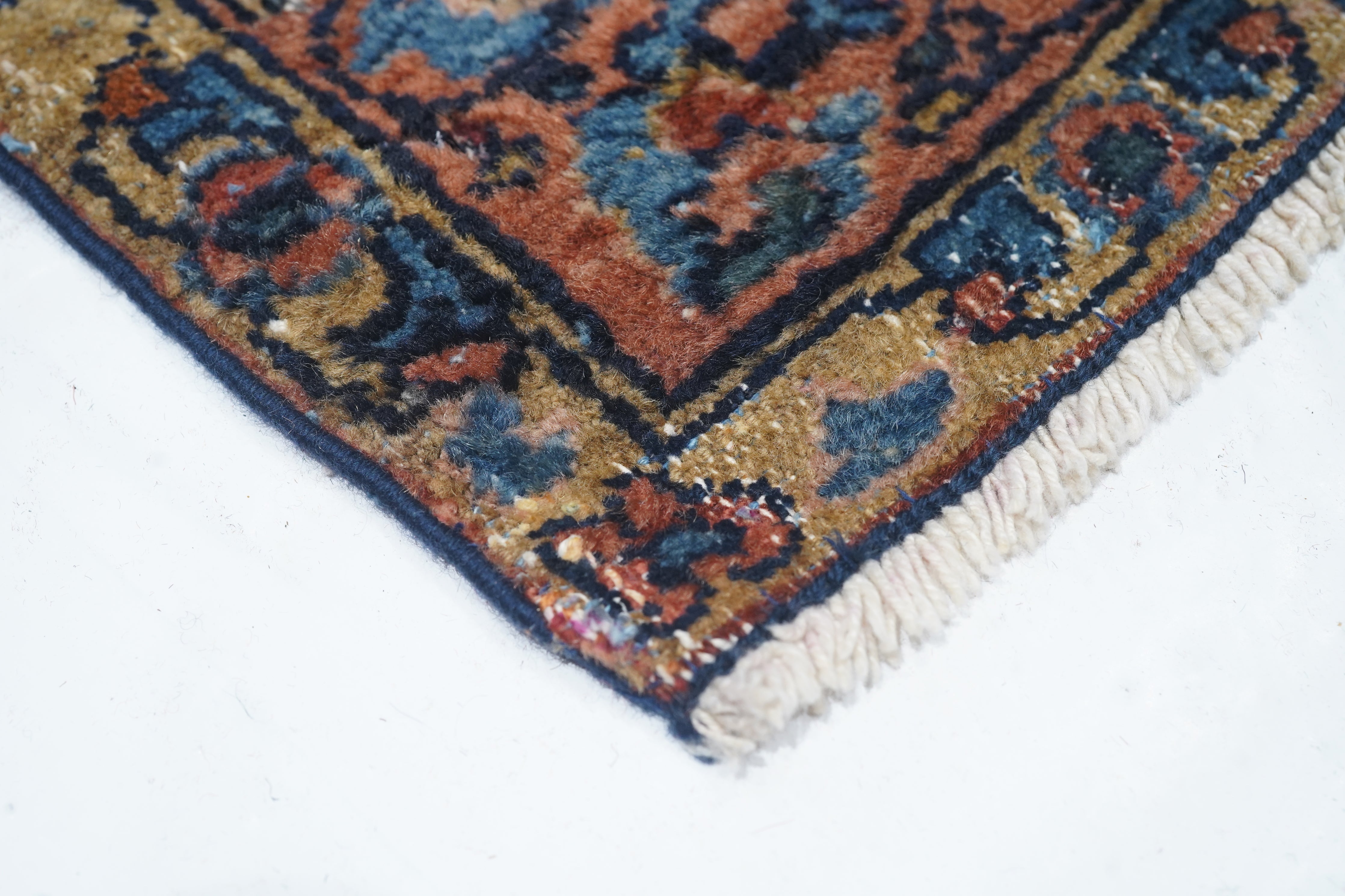 Antique Armani Baft Lilihan Rug 3'4'' x 4'8''