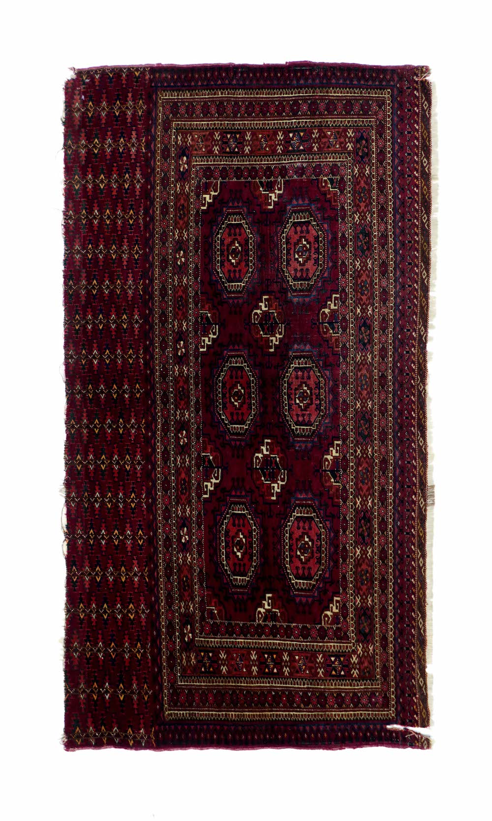 Antique Yamud Rug 2'6'' x 5'0''