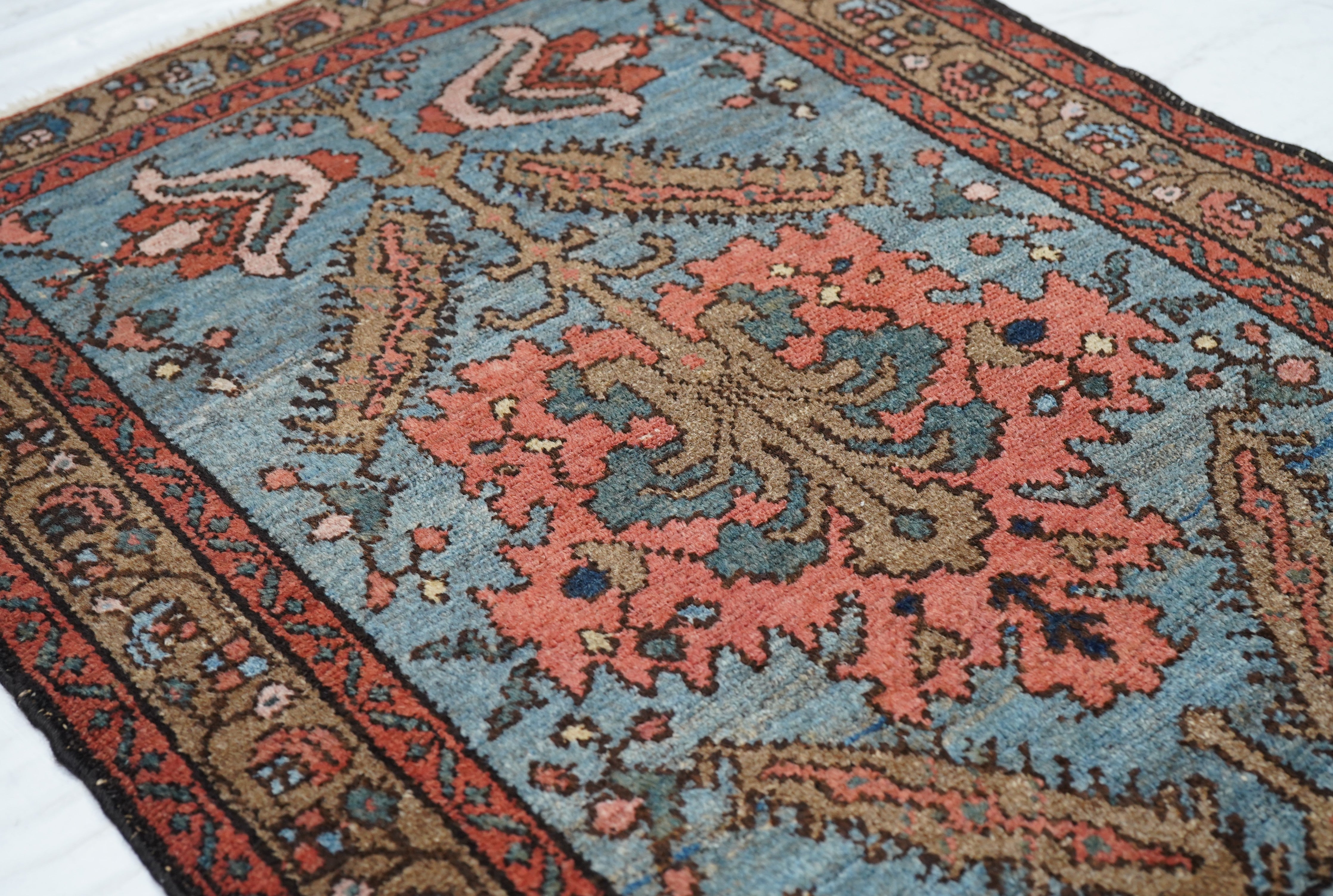 Antique Hamadan Rug 2'5'' x 3'7''