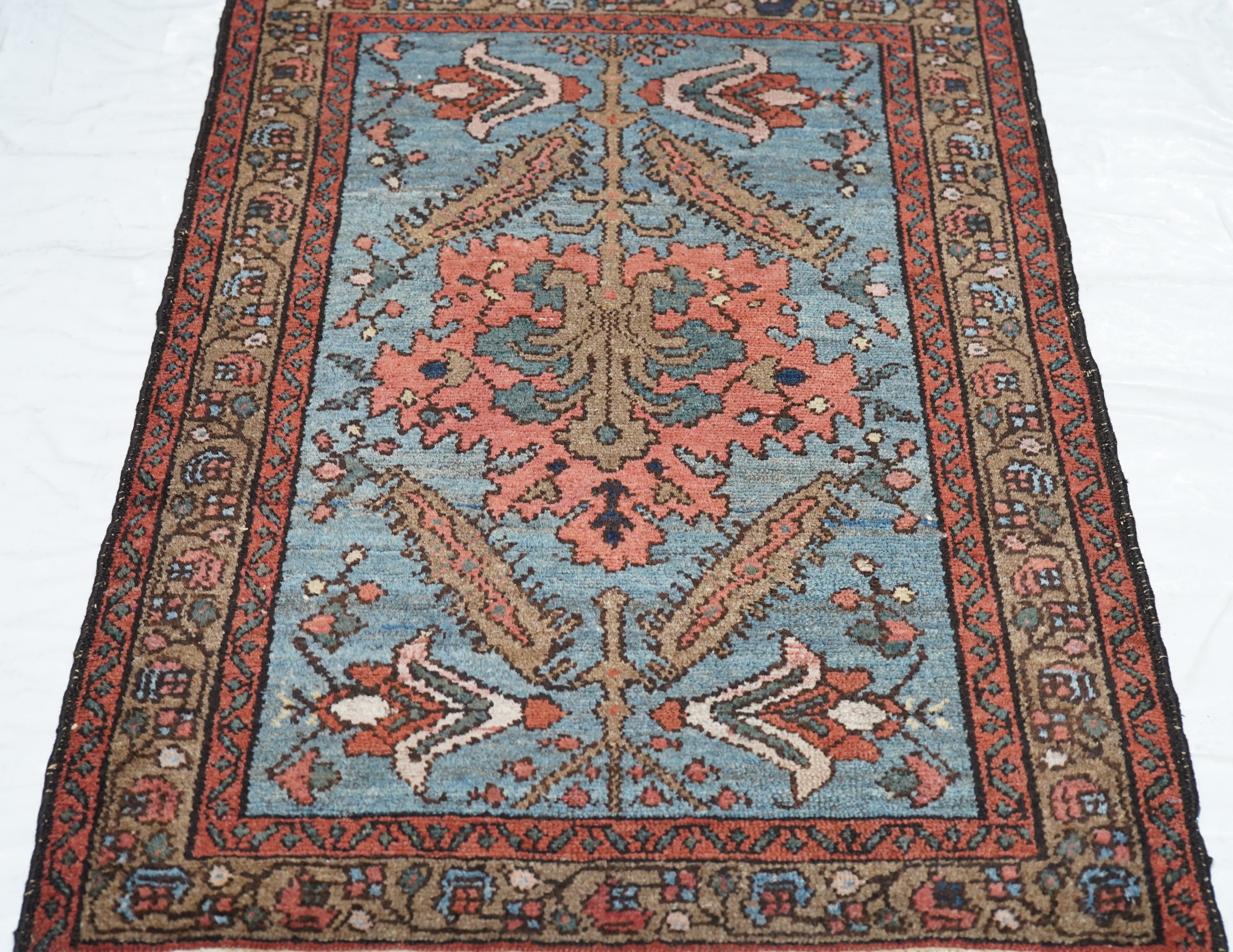 Antique Hamadan Rug 2'5'' x 3'7''