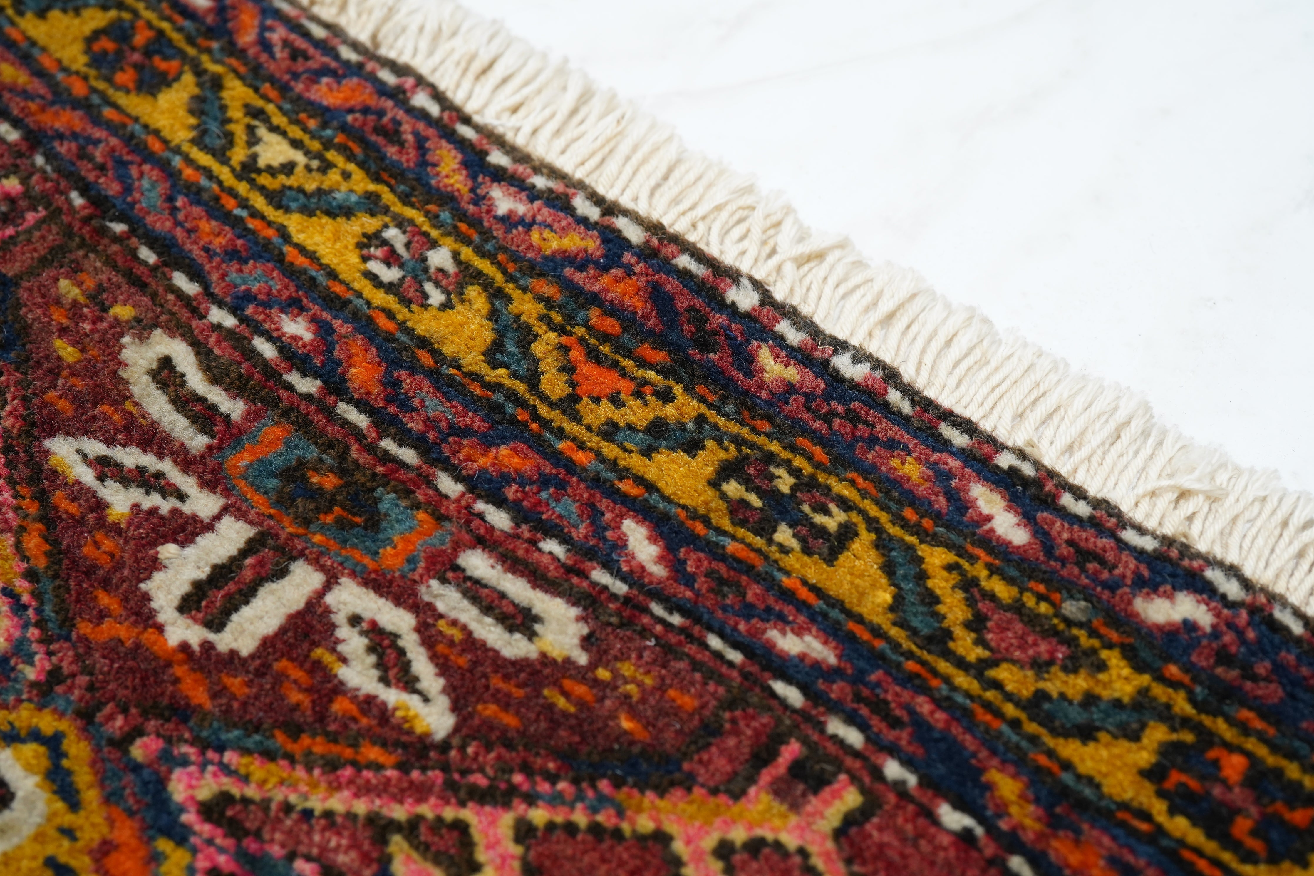 Vintage Afghan Rug 1'6'' x 3'7''