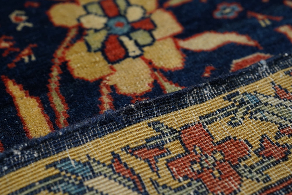 Antique Farahan Sarouk Rug 4'7'' x 6'8''