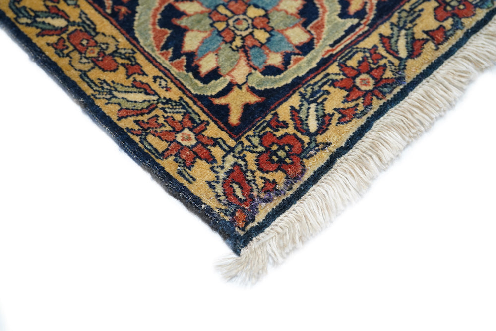 Antique Farahan Sarouk Rug 4'7'' x 6'8''