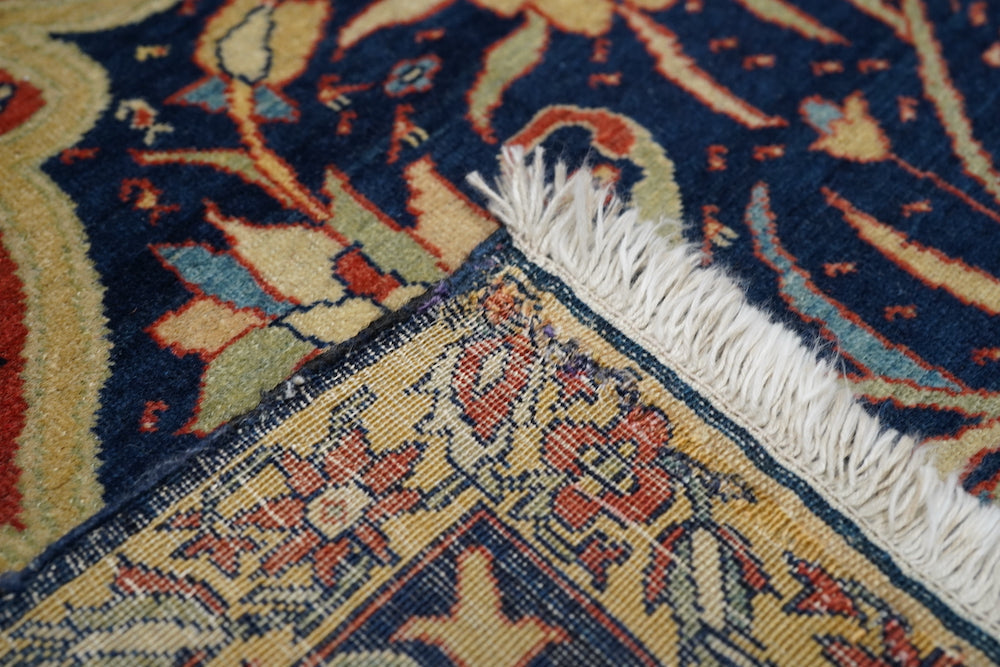 Antique Farahan Sarouk Rug 4'7'' x 6'8''