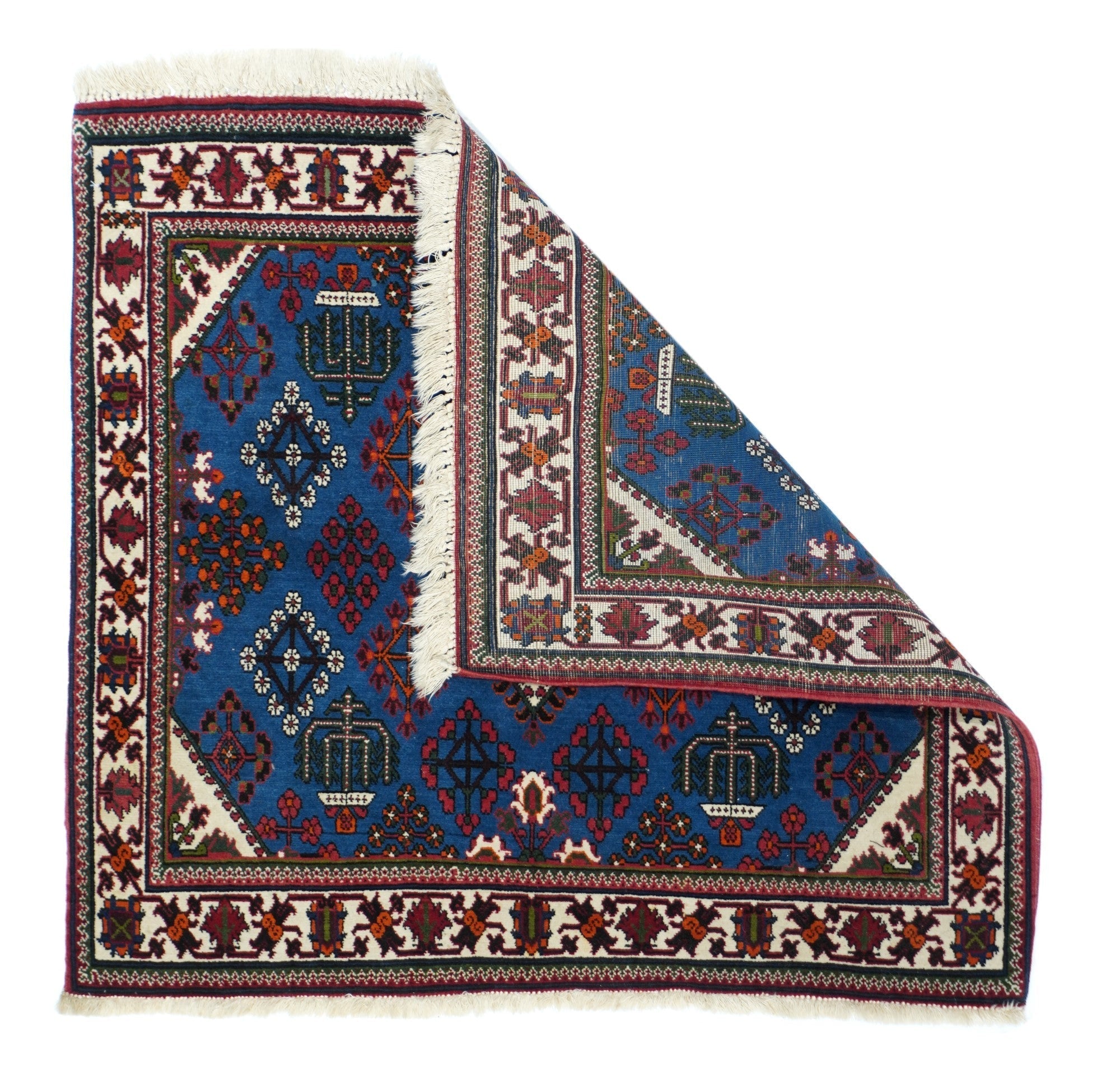 Vintage Joshaghan Rug 3'0" x 3'2''