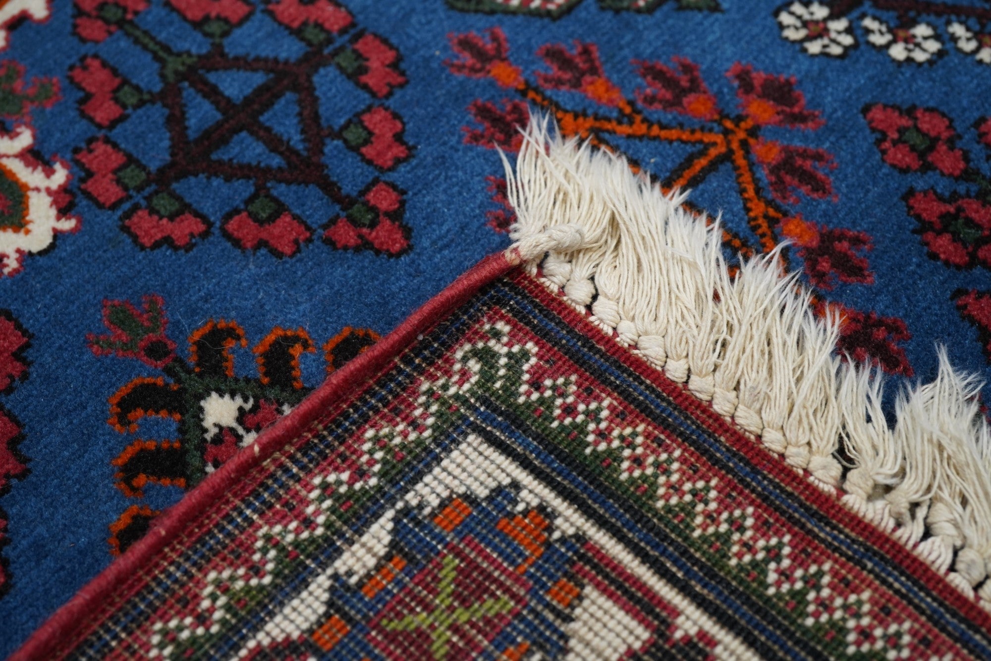 Vintage Joshaghan Rug 3'0" x 3'2''