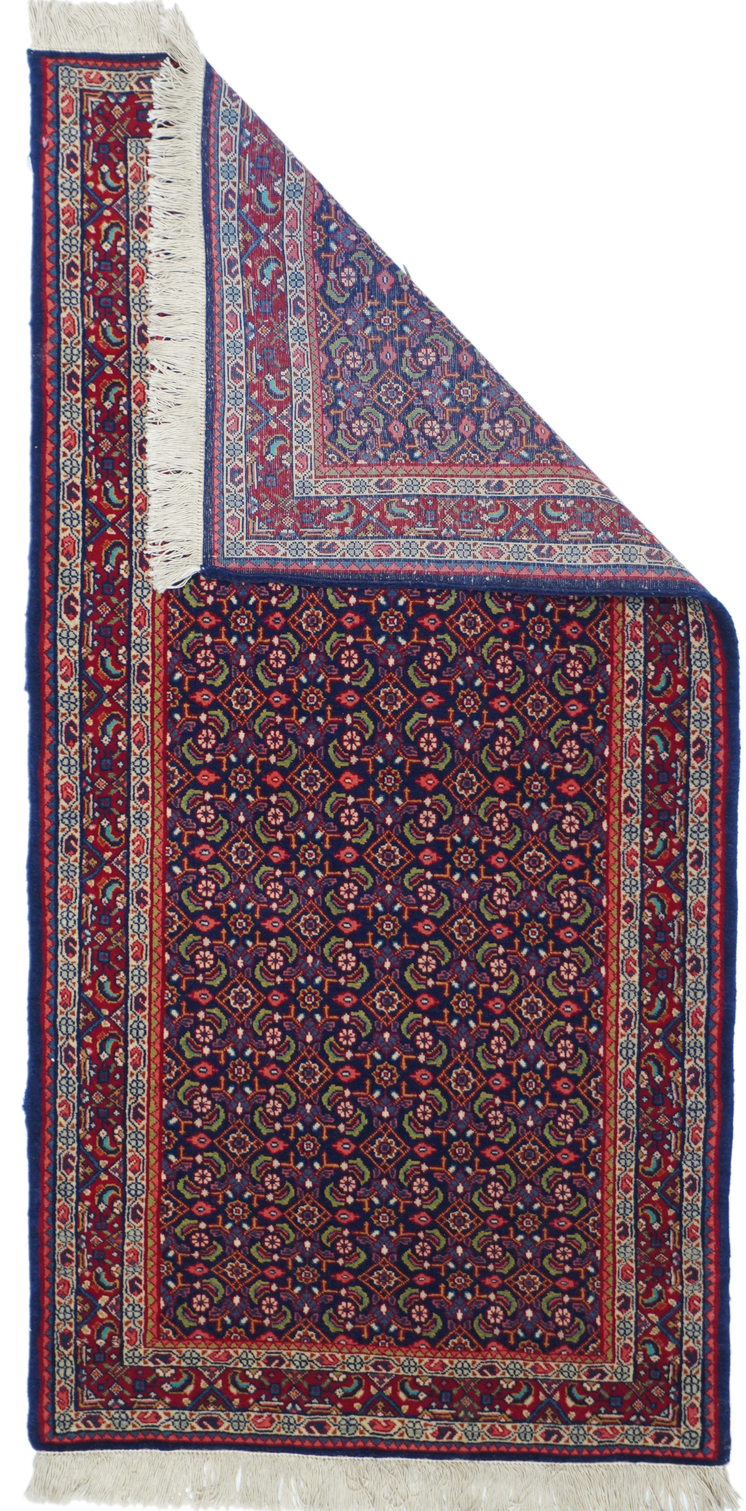 Vintage Sarouk Rug 2'3'' x 4'5''