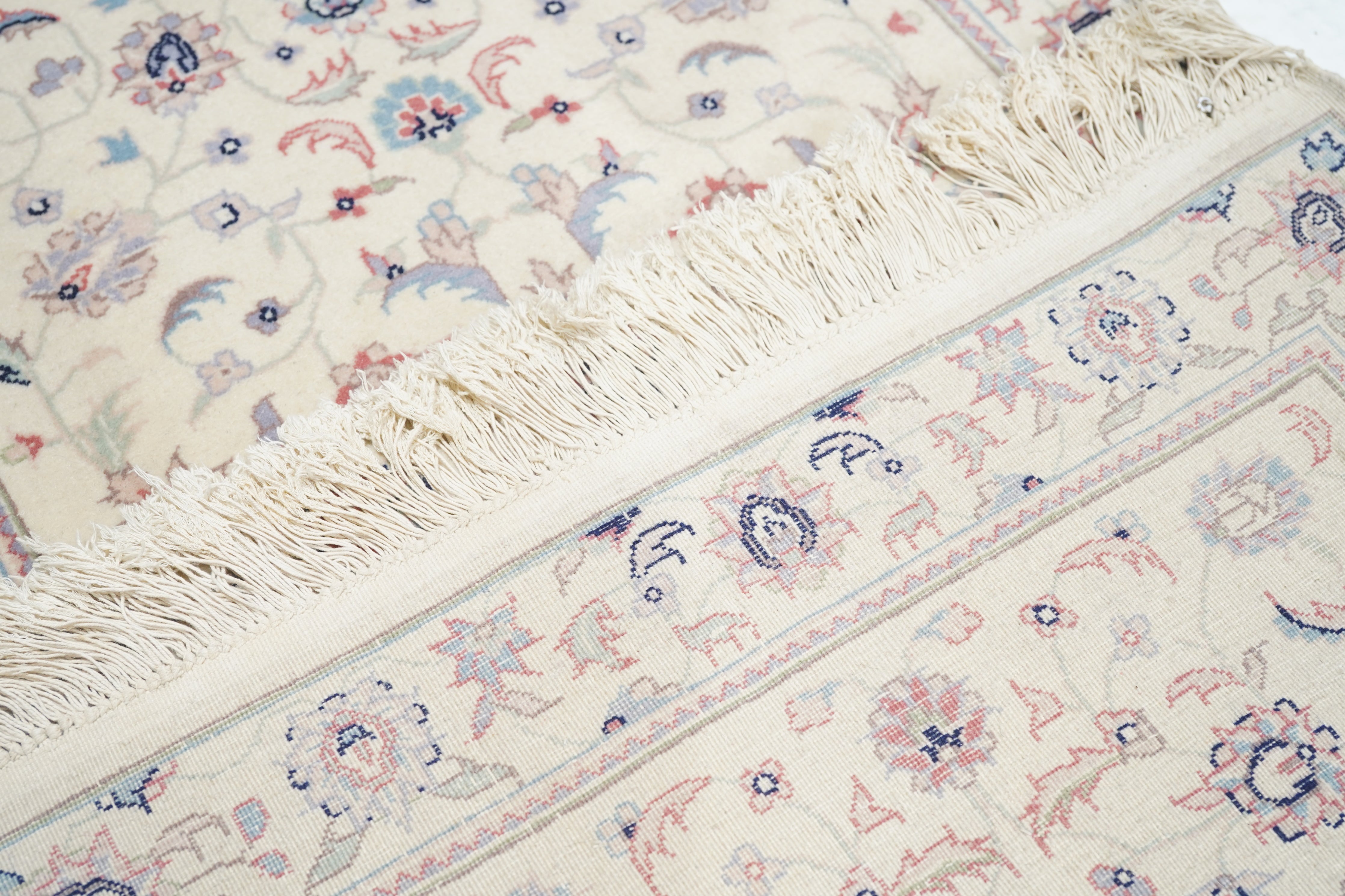Tabriz Design Wool Runner 2'6'' x 8'0"