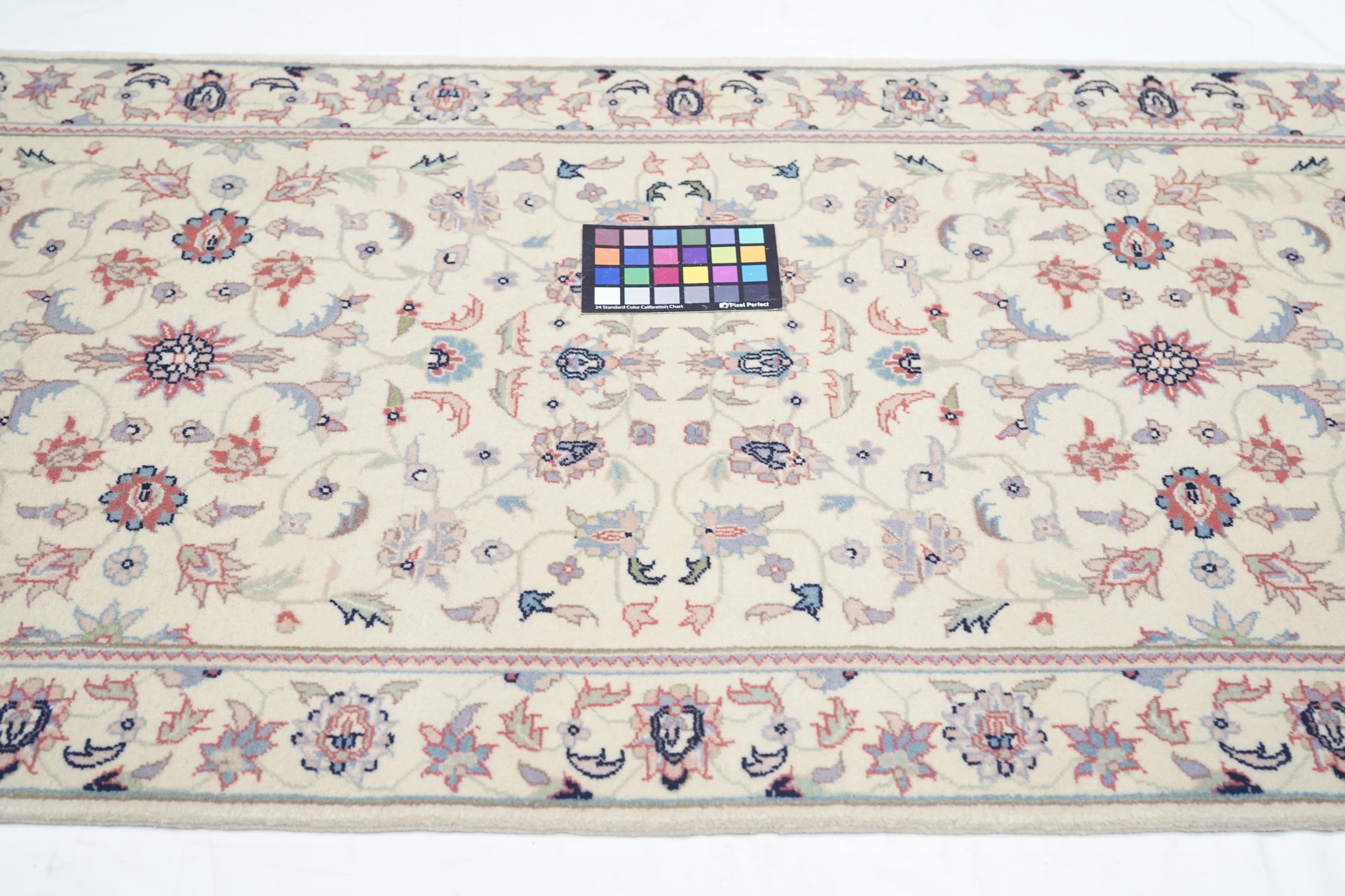 Tabriz Design Wool Runner 2'6'' x 8'0"
