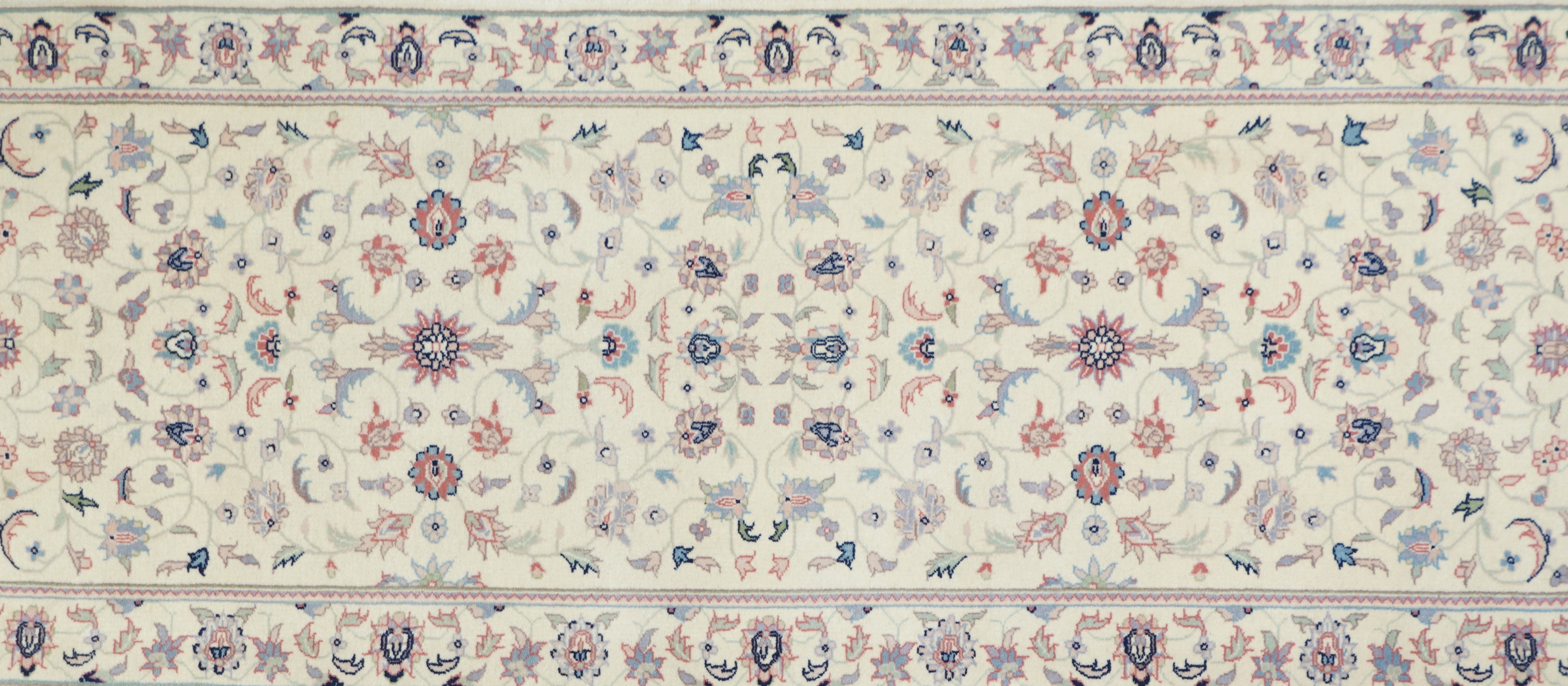 Tabriz Design Wool Runner 2'6'' x 8'0"