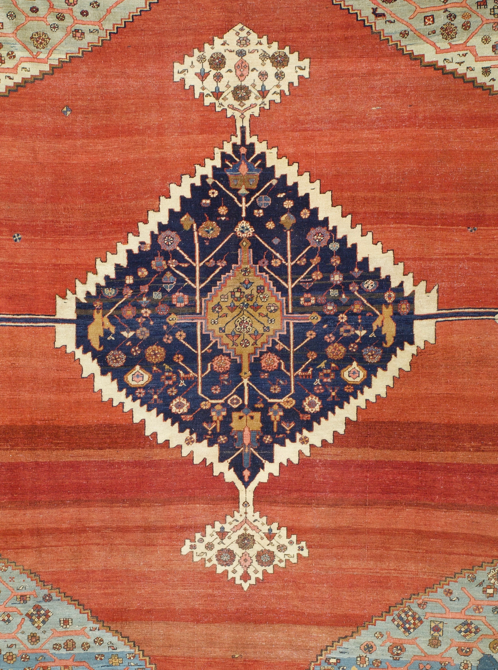 Antique Bakhshayesh Rug 10'0" x 13' 0"
