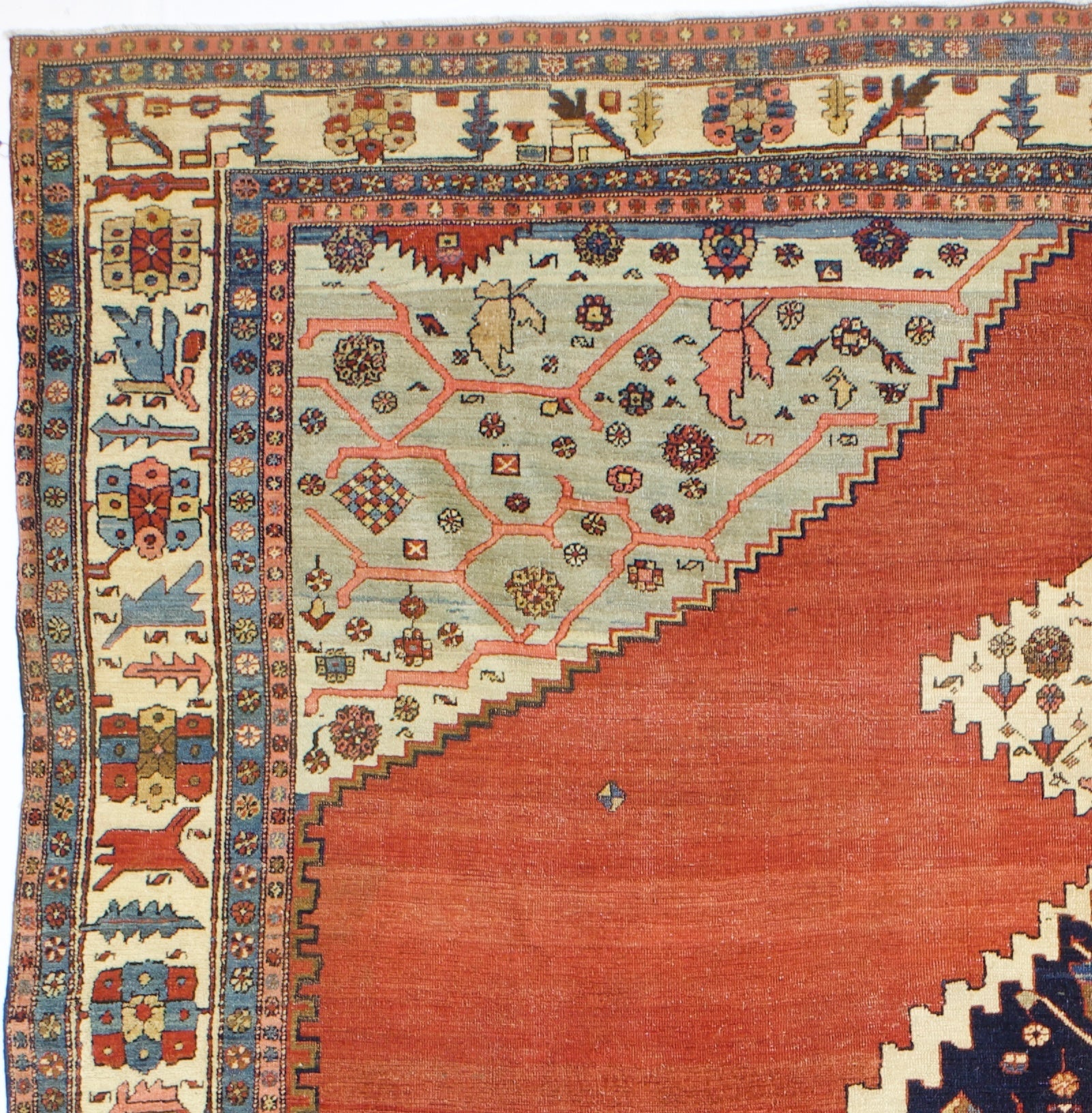 Antique Bakhshayesh Rug 10'0" x 13' 0"
