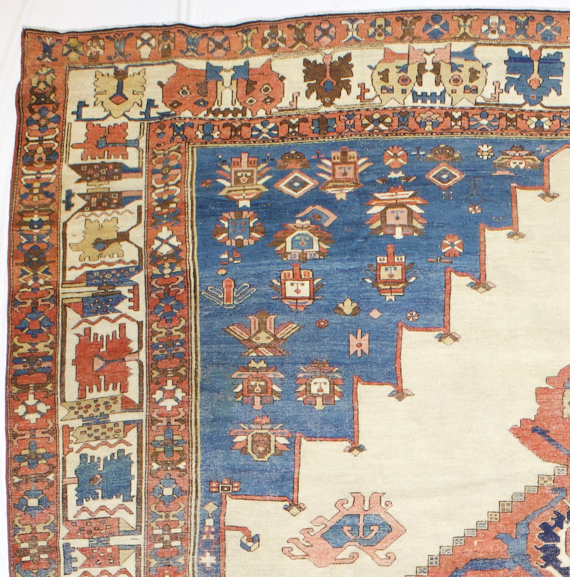 Antique Bakhshayesh Rug 11' 2'' x 15' 6''