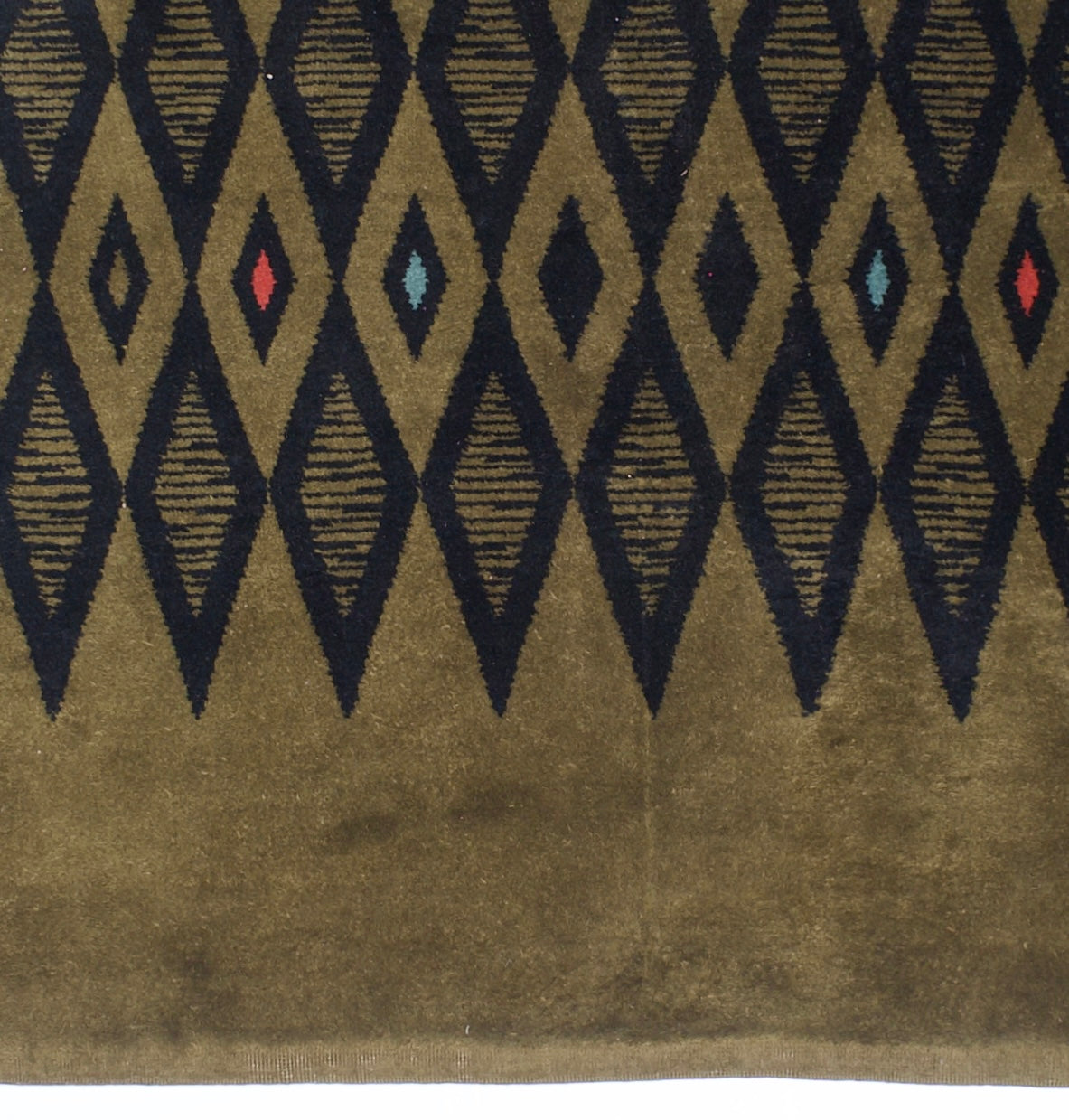 Antique French Rug Signed Leleu 5'9" x 8' 0"