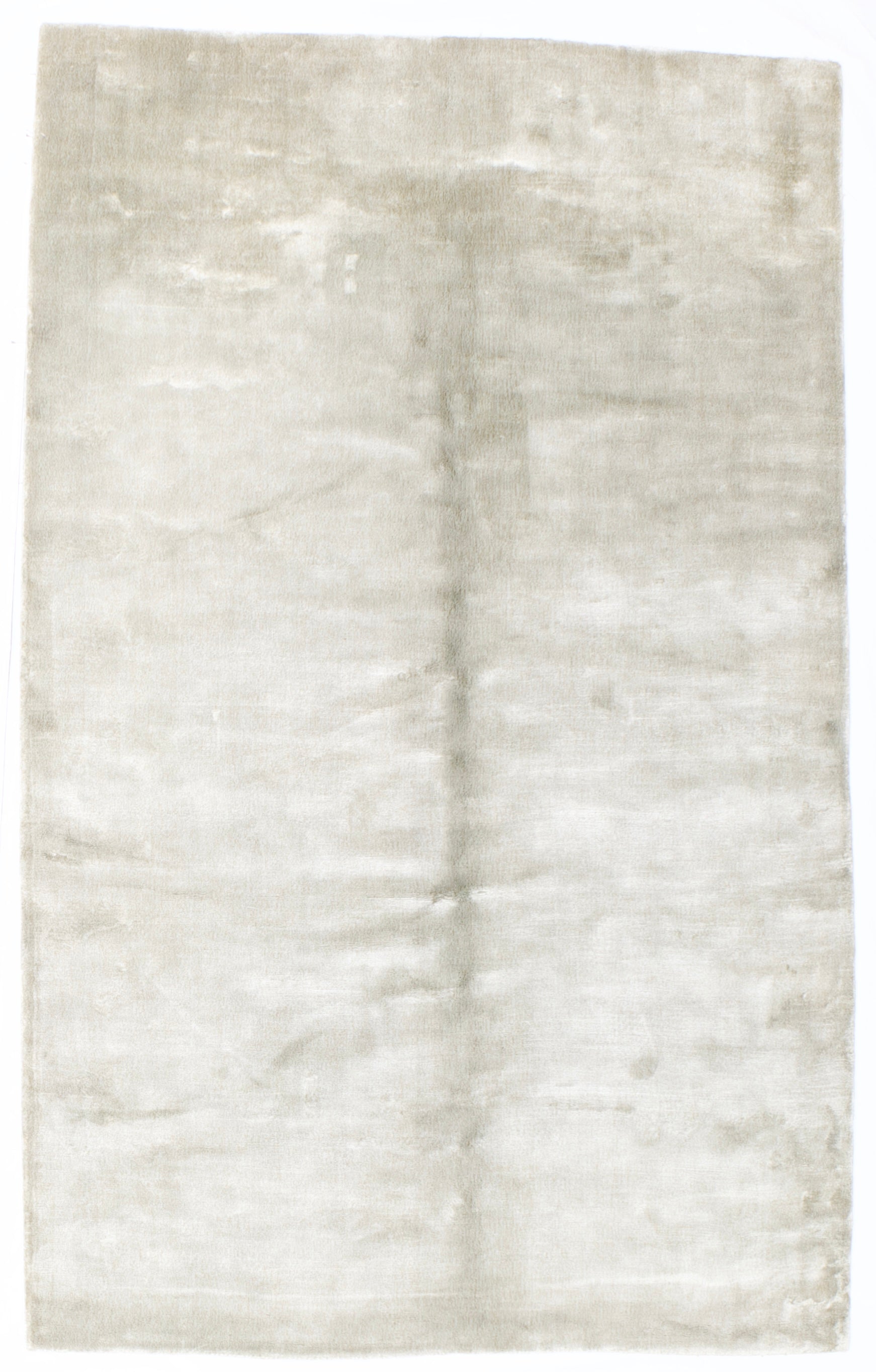 Fine Vintage Wool & Silk Modern Rug 4'10" x 7' 11"