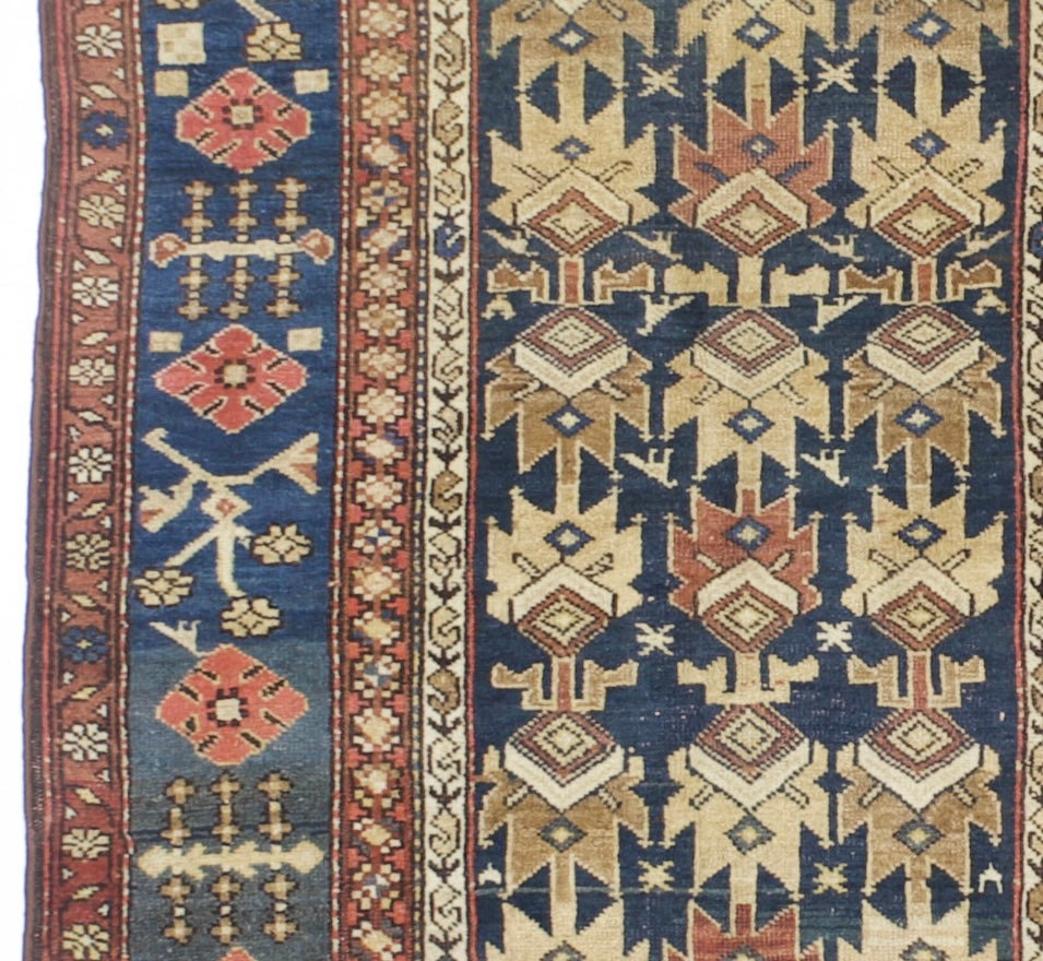 Antique NW (Bakhshayesh) Rug 3'10" x 7' 3"