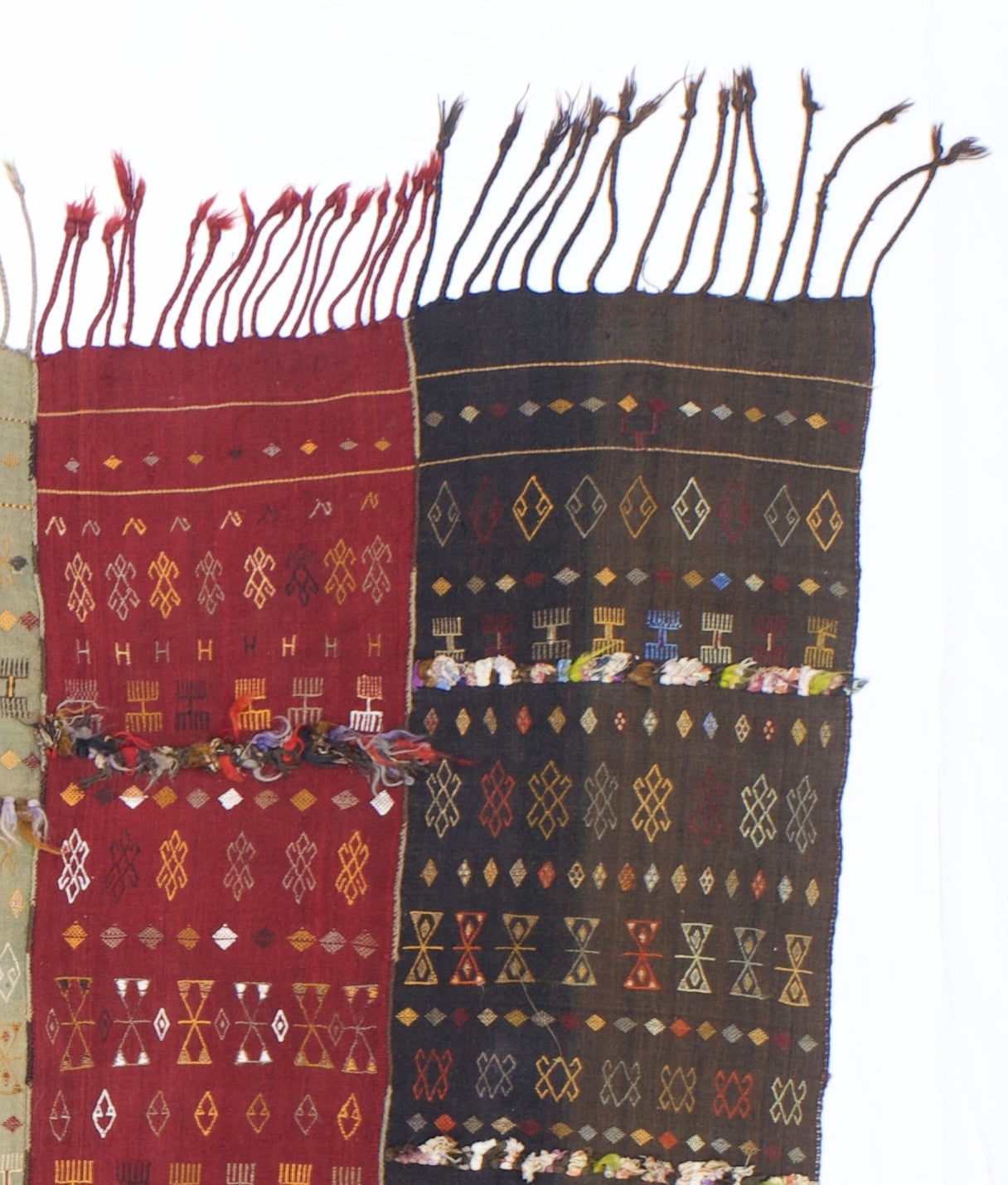 Fine Antique Uzbek Kilim Rug 5'9" x 10' 0"