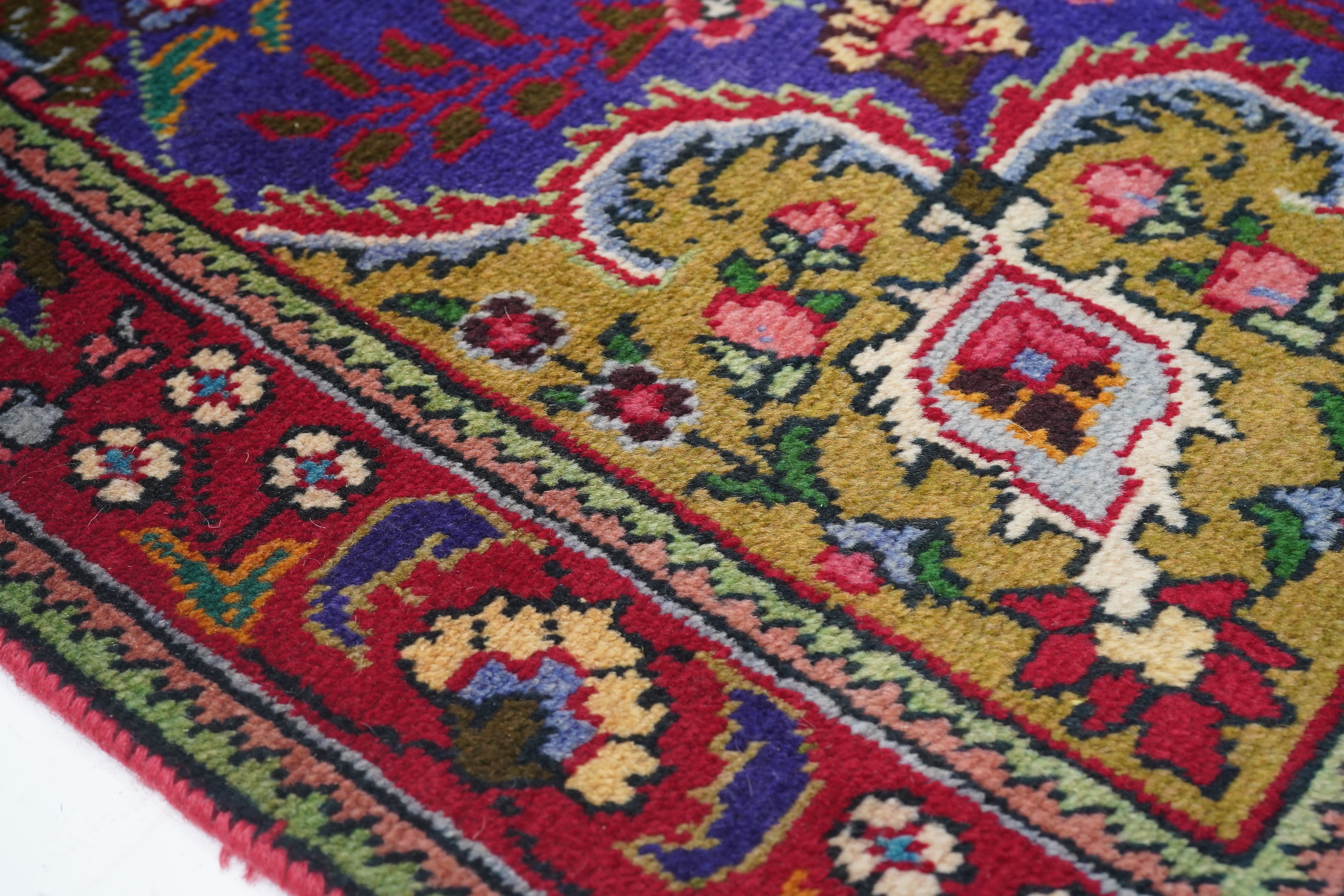 Vintage Tabriz Rug 3'2'' x 5'3''