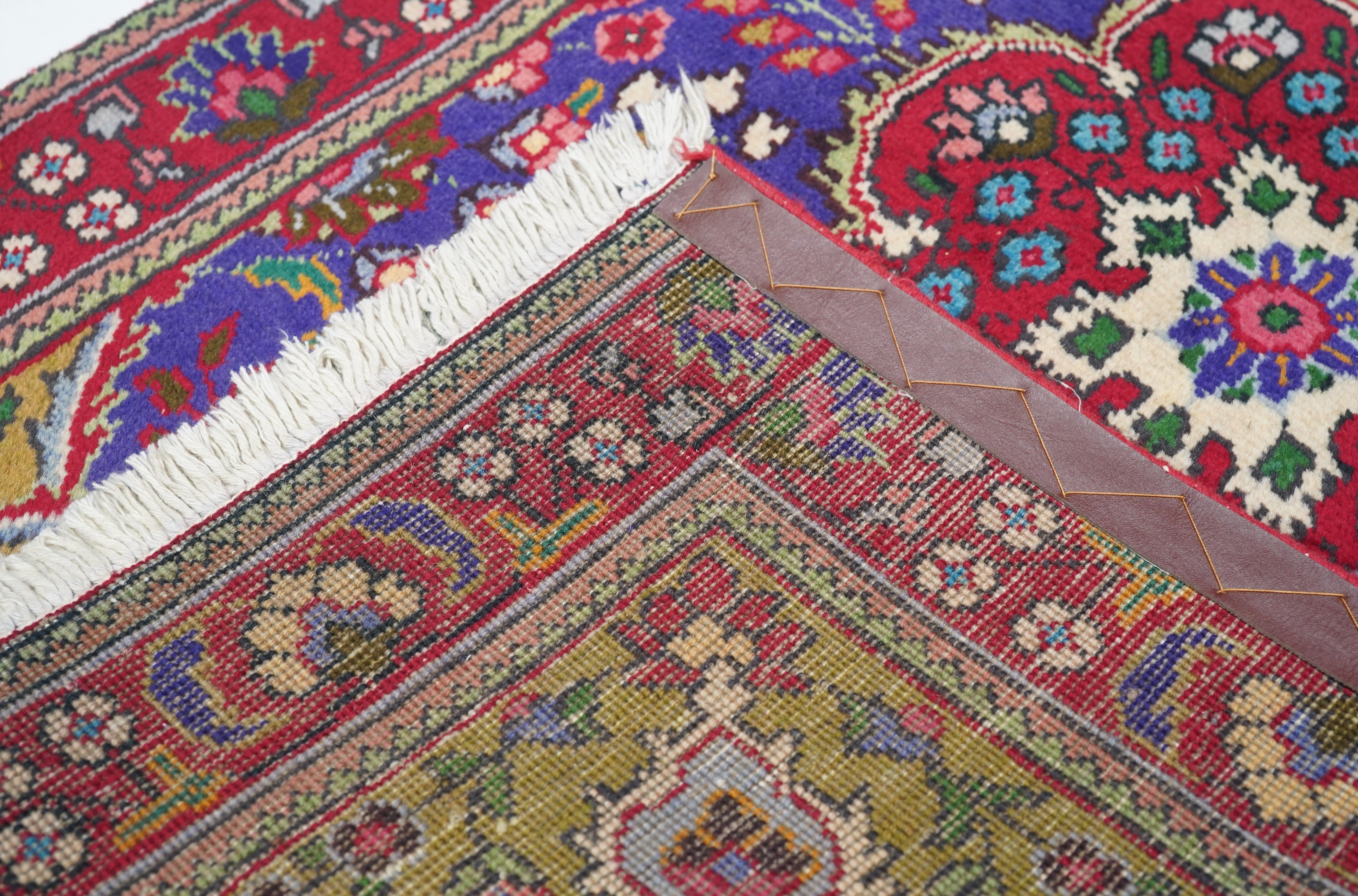 Vintage Tabriz Rug 3'2'' x 5'3''