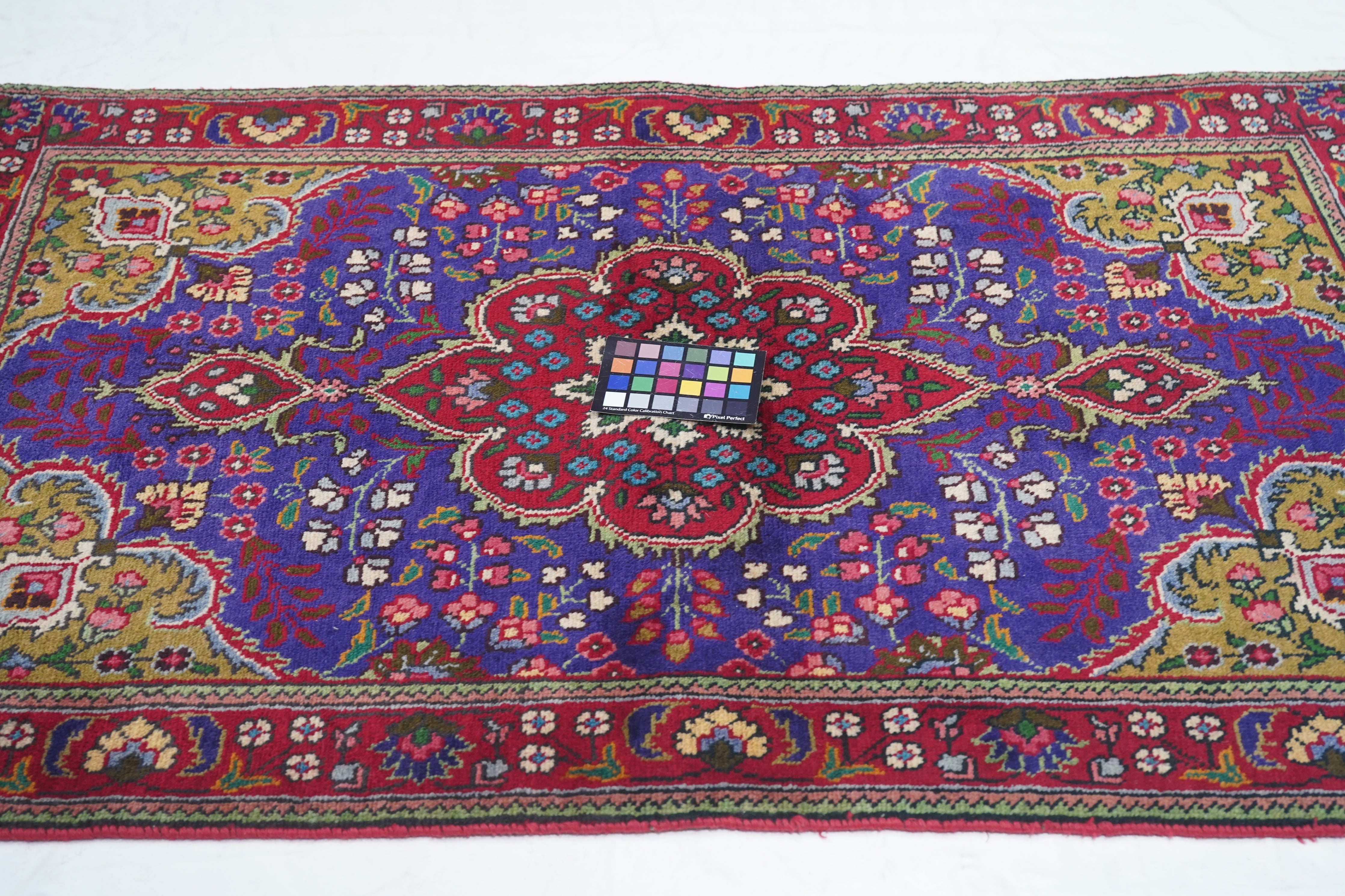 Vintage Tabriz Rug 3'2'' x 5'3''