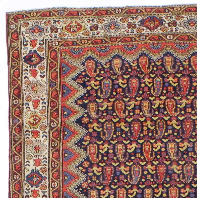 Antique Malayer Rug 4'1" x 6' 5"