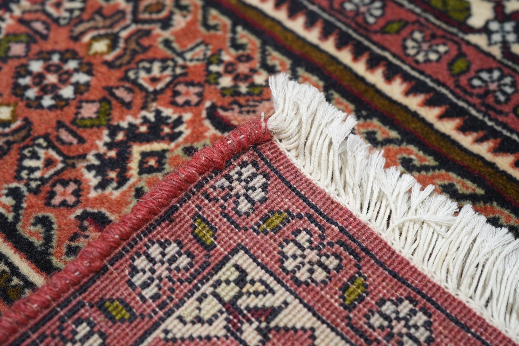 Vintage Bidjar Rug 3'6'' x 5'1''