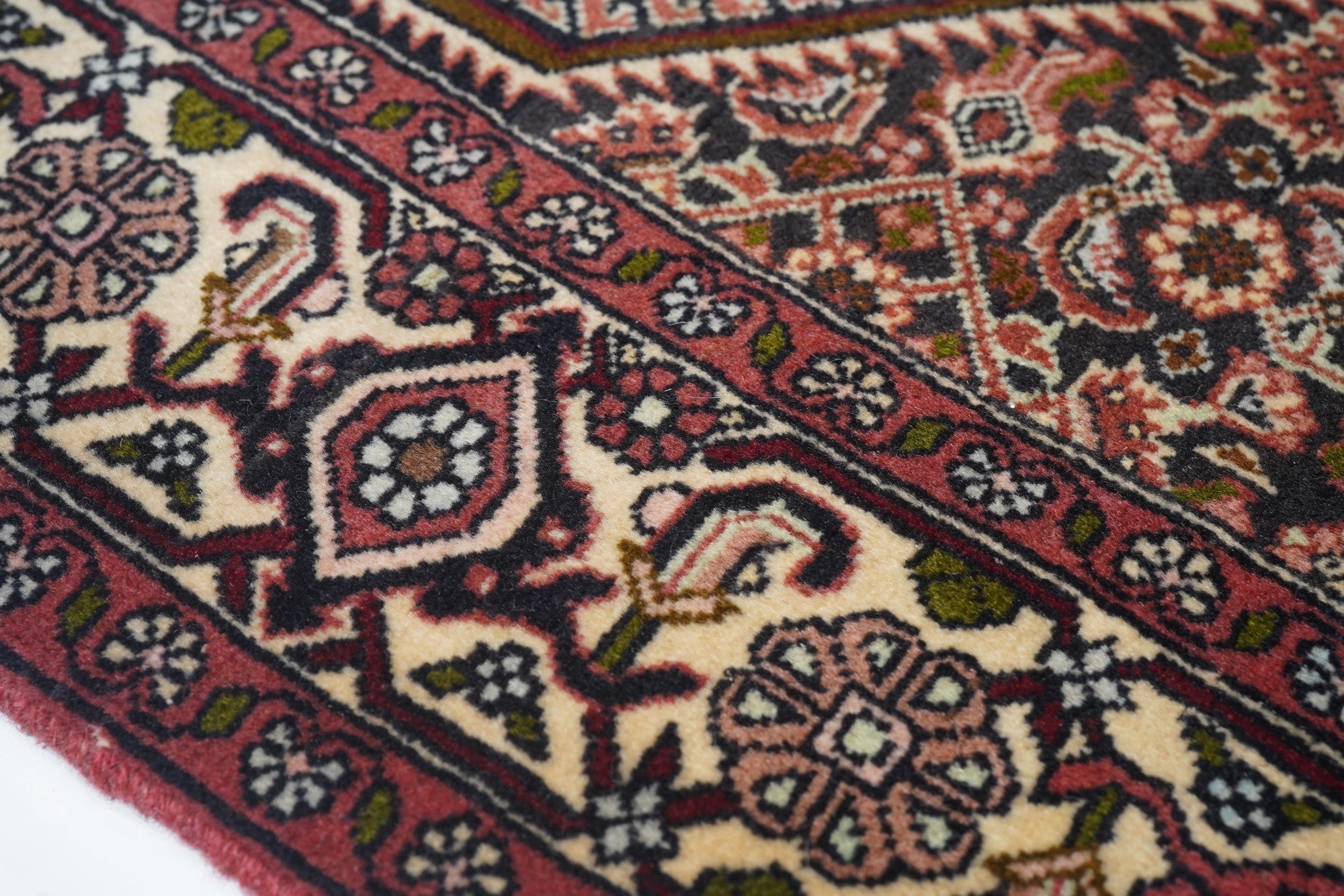 Vintage Bidjar Rug 3'6'' x 5'1''