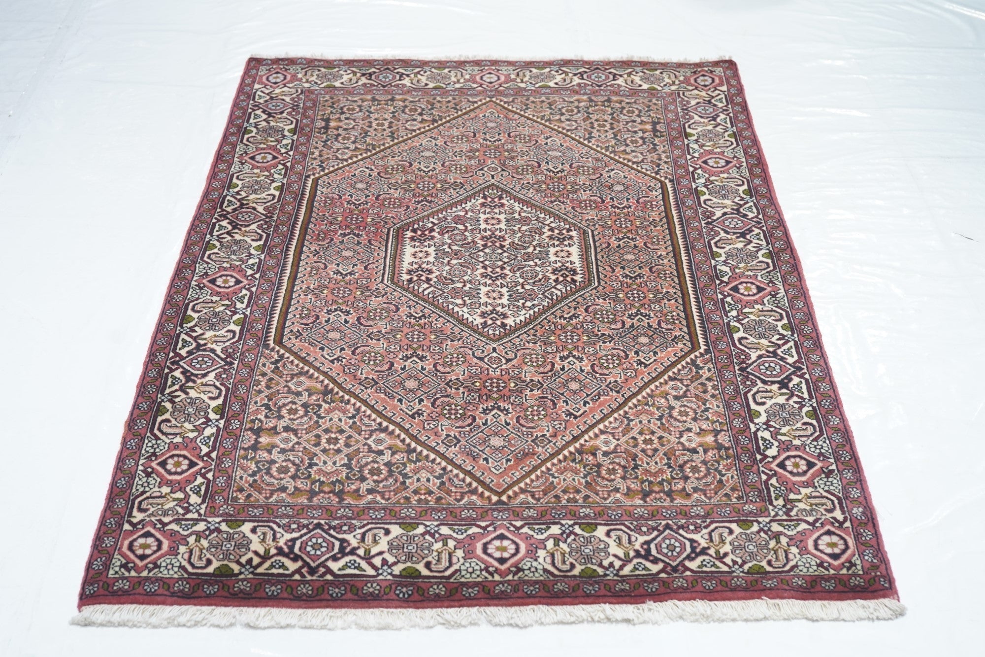 Vintage Bidjar Rug 3'6'' x 5'1''