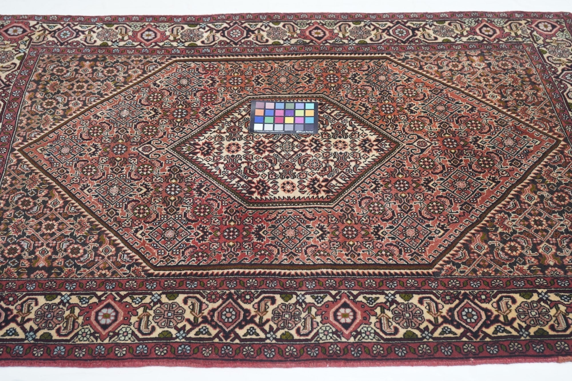 Vintage Bidjar Rug 3'6'' x 5'1''