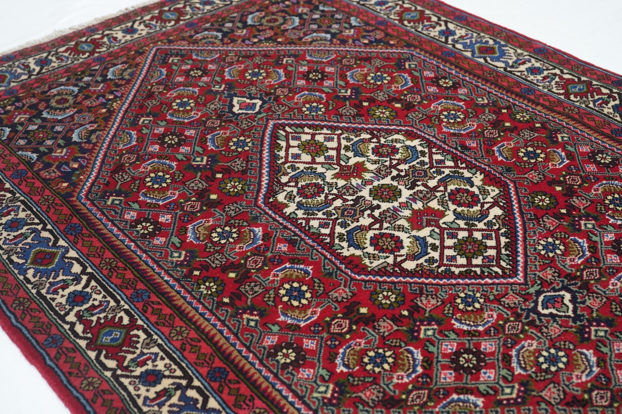 Vintage Bidjar Rug 3'7'' x 5'1''