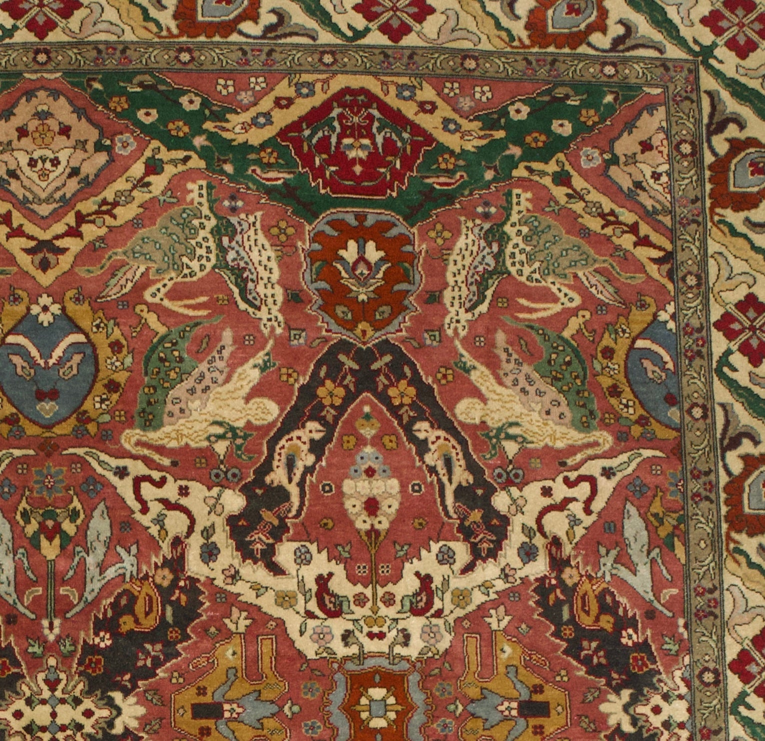Fine Antique NW Rug 9'8" x 13' 0"