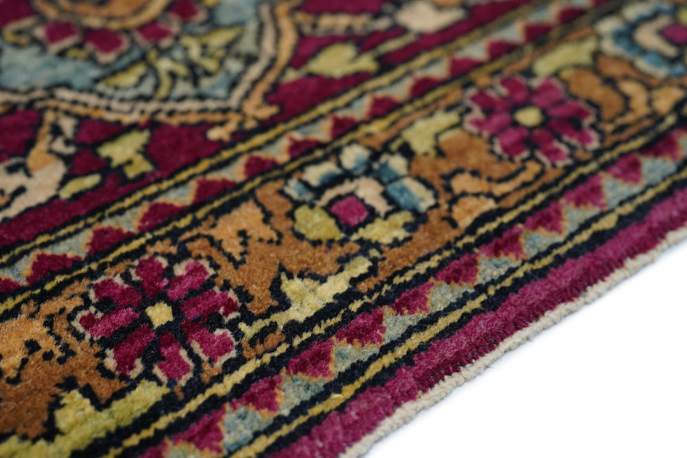 Antique Tehran Rug 4'8'' x 7'4''