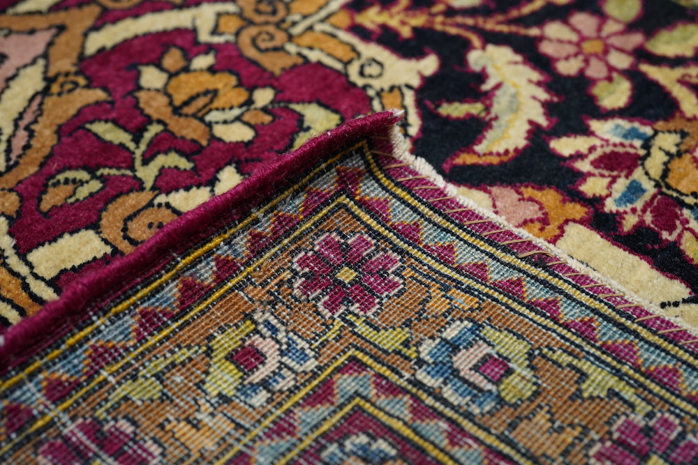 Antique Tehran Rug 4'8'' x 7'4''