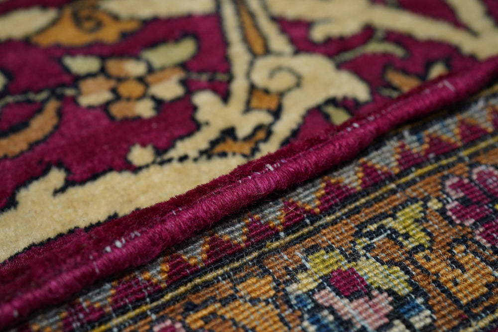 Antique Tehran Rug 4'8'' x 7'4''