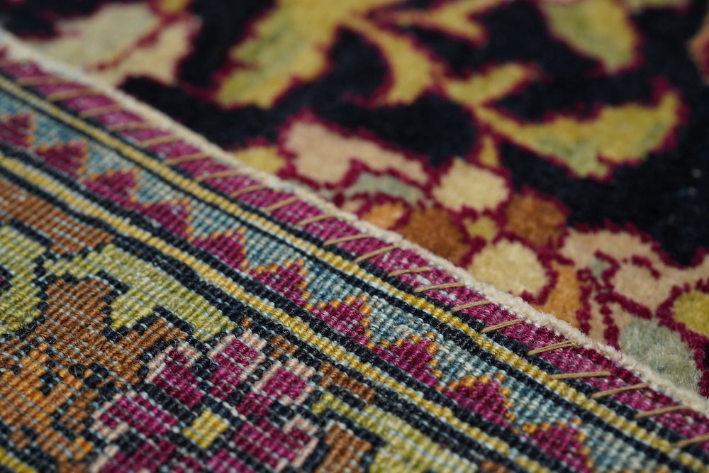 Antique Tehran Rug 4'8'' x 7'4''