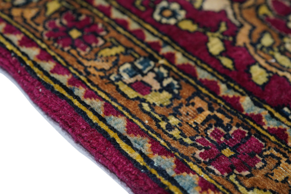Antique Tehran Rug 4'8'' x 7'4''