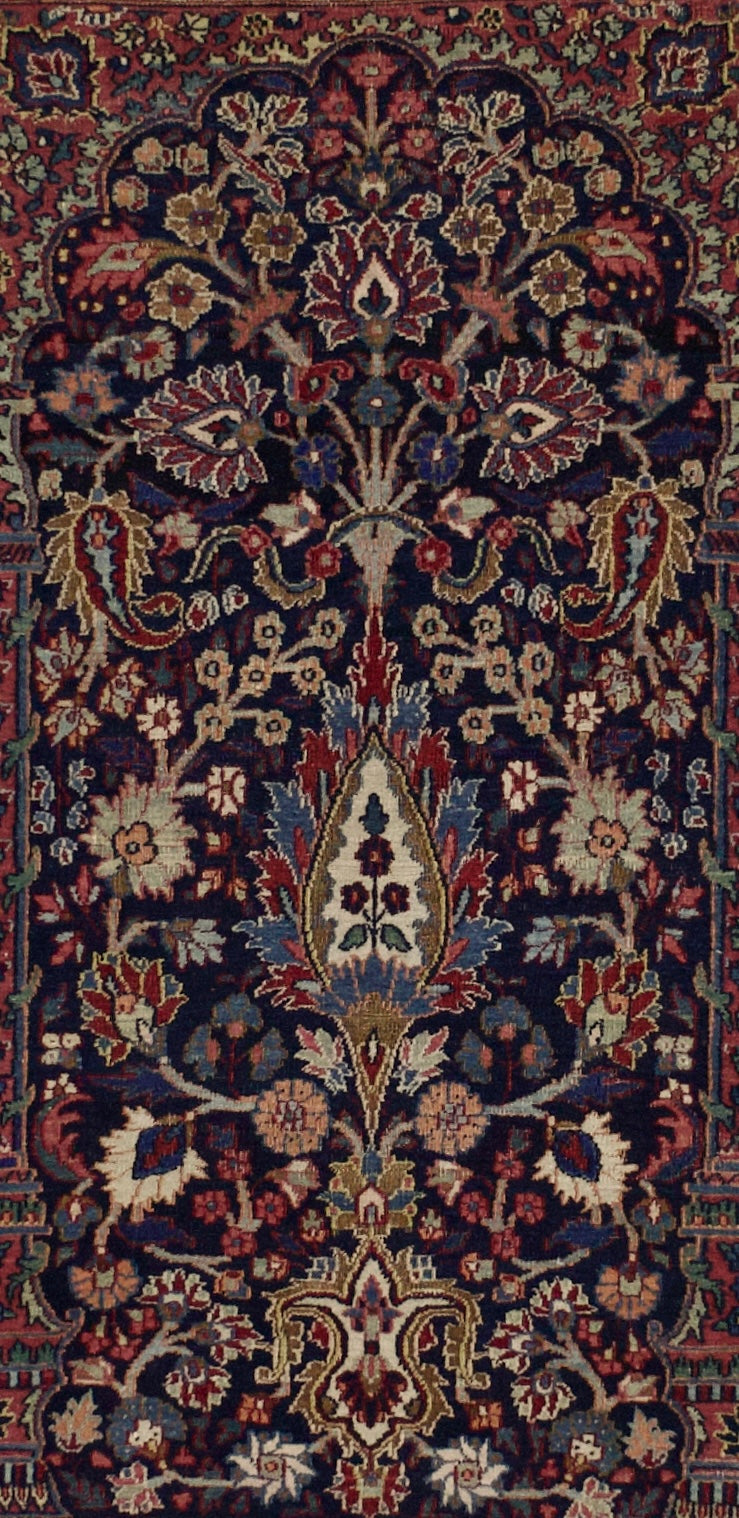 Fine Antique Khorasan Rug 4'0" x 6' 0"
