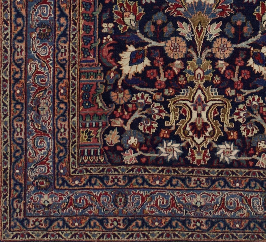 Fine Antique Khorasan Rug 4'0" x 6' 0"