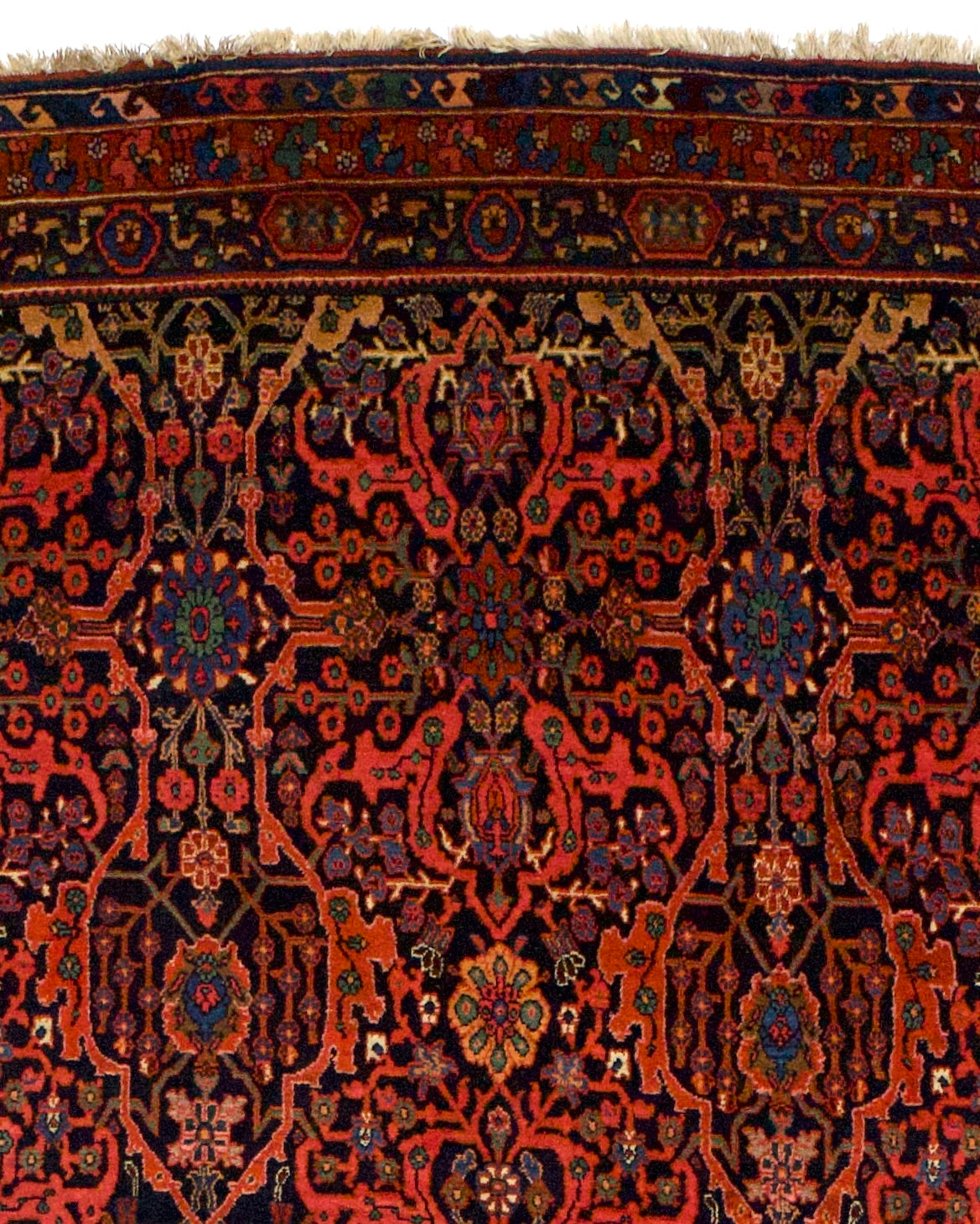 Antique Bidjar Rug 5'4" x 13' 7"