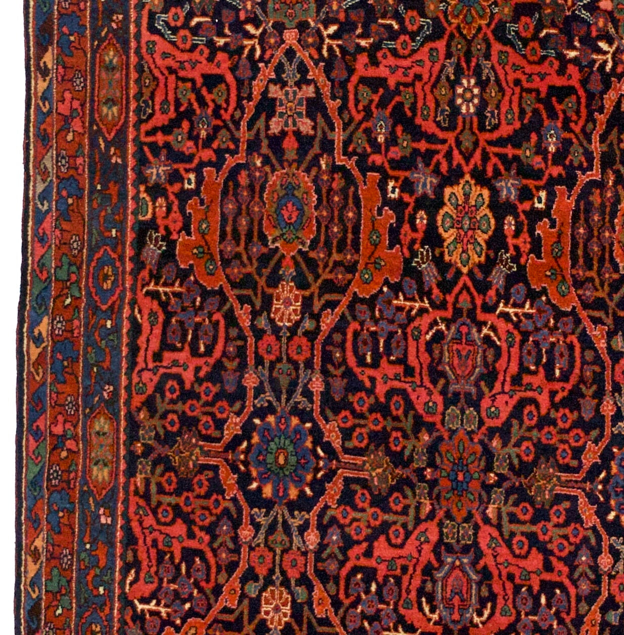 Antique Bidjar Rug 5'4" x 13' 7"