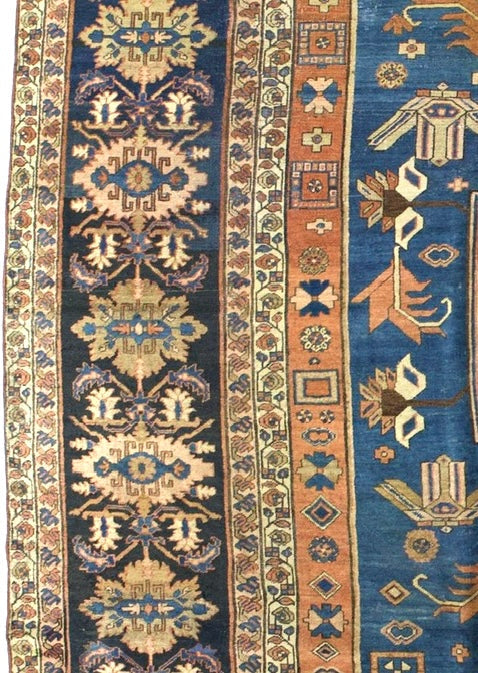 Antique Bakhshayesh Rug 13' 0" x 18' 9''