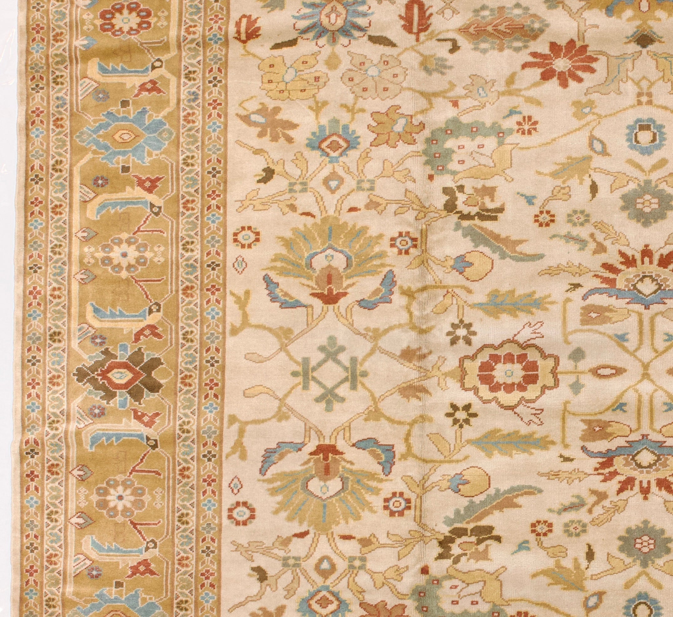 Fine Vintage Mahal Rug 12' 7'' x 19'0"
